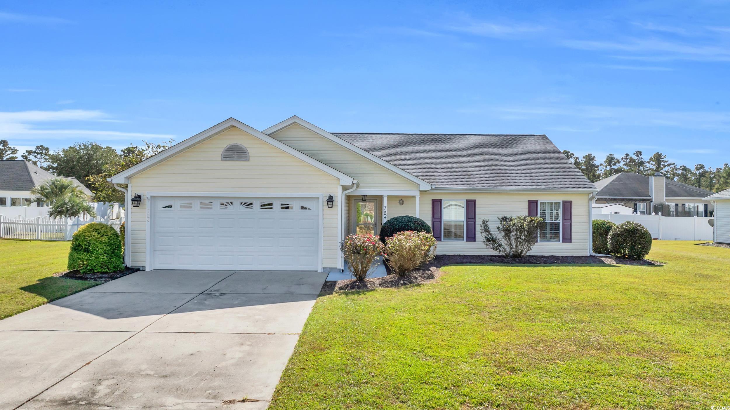 724 Alexis Dr. Longs, SC 29568