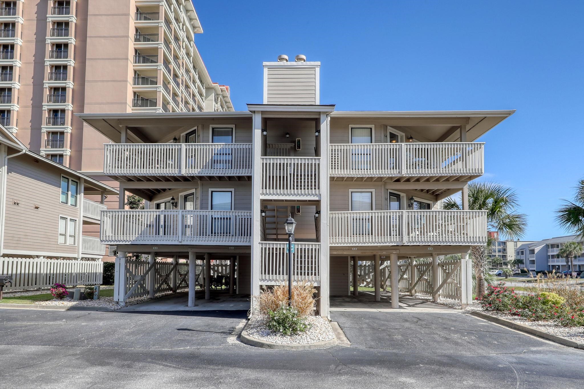 1801 N North Ocean Blvd. UNIT C-4 North Myrtle Beach, SC 29582