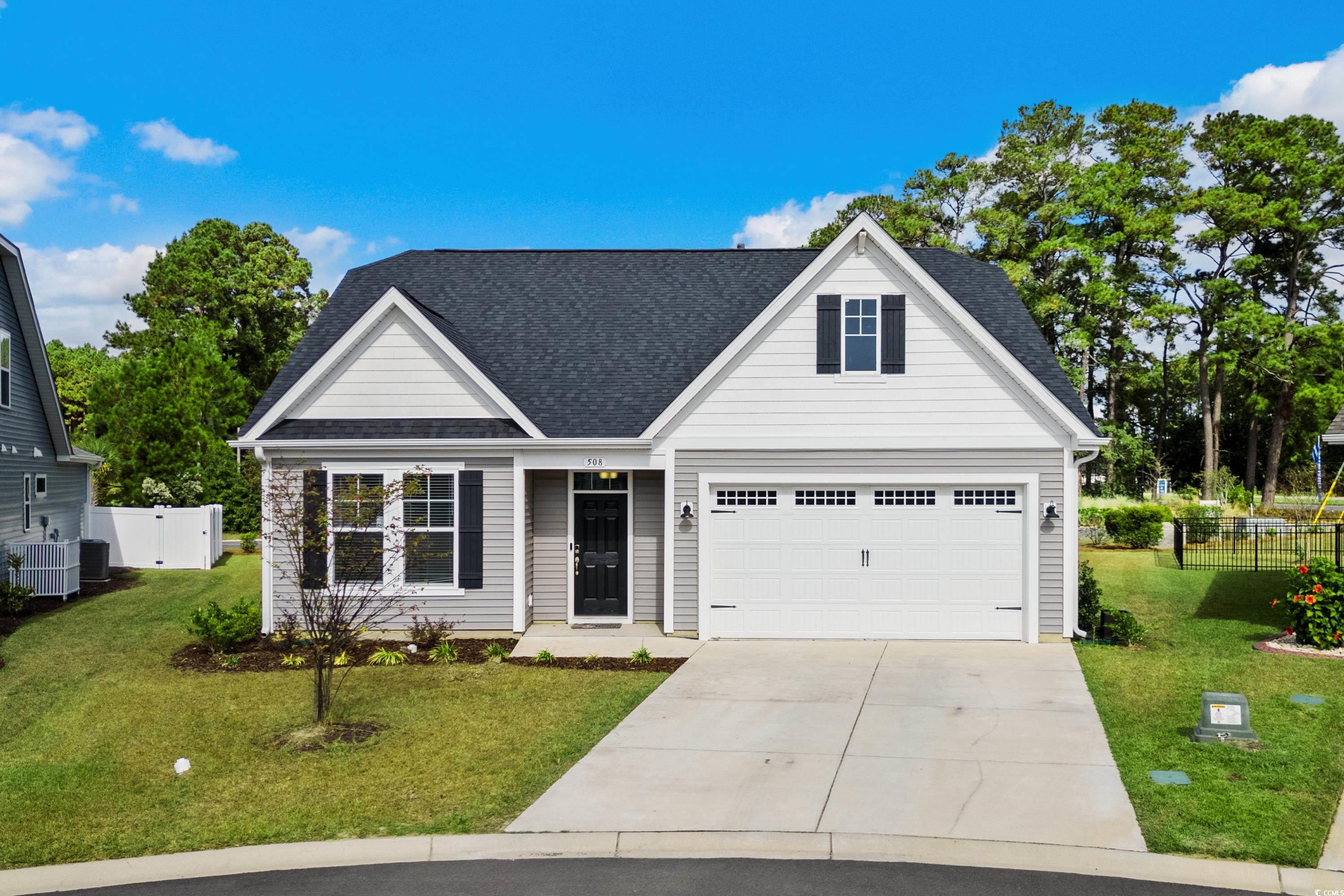 508 Shellbark Dr. Longs, SC 29568