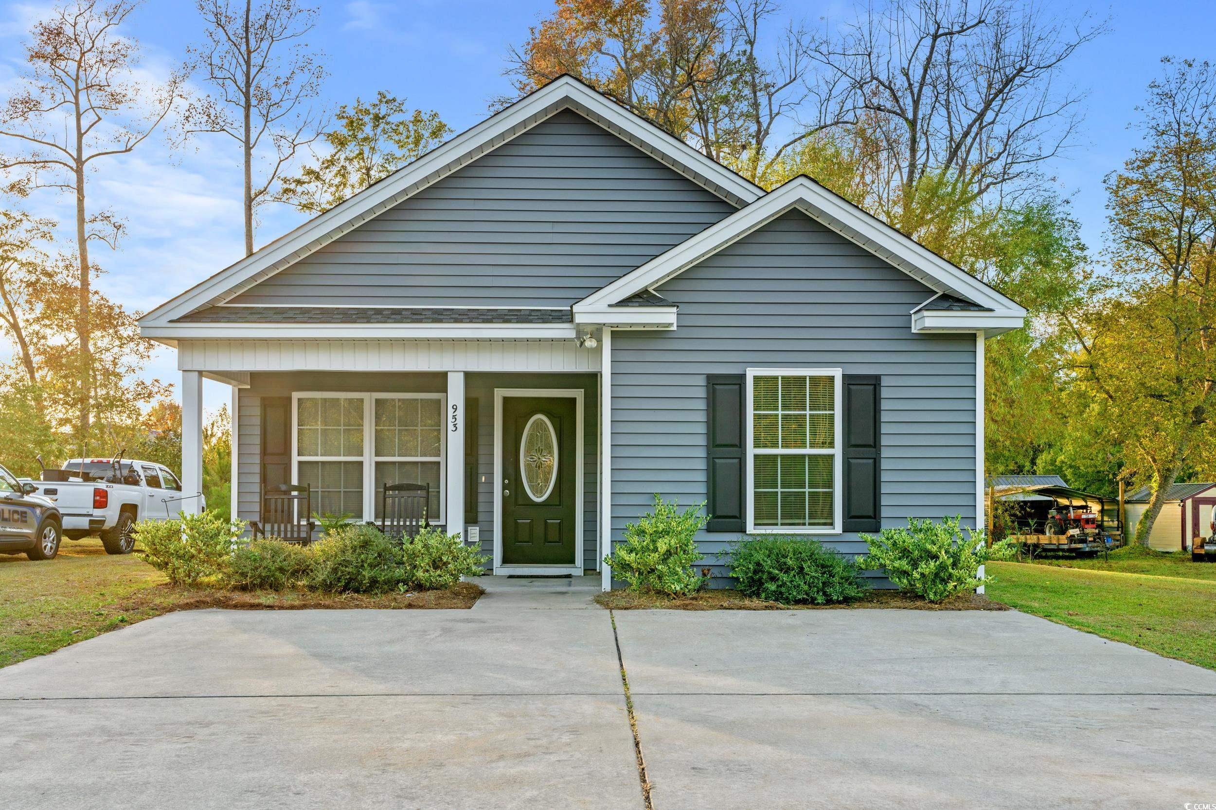 953 9th Ave. Galivants Ferry, SC 29544