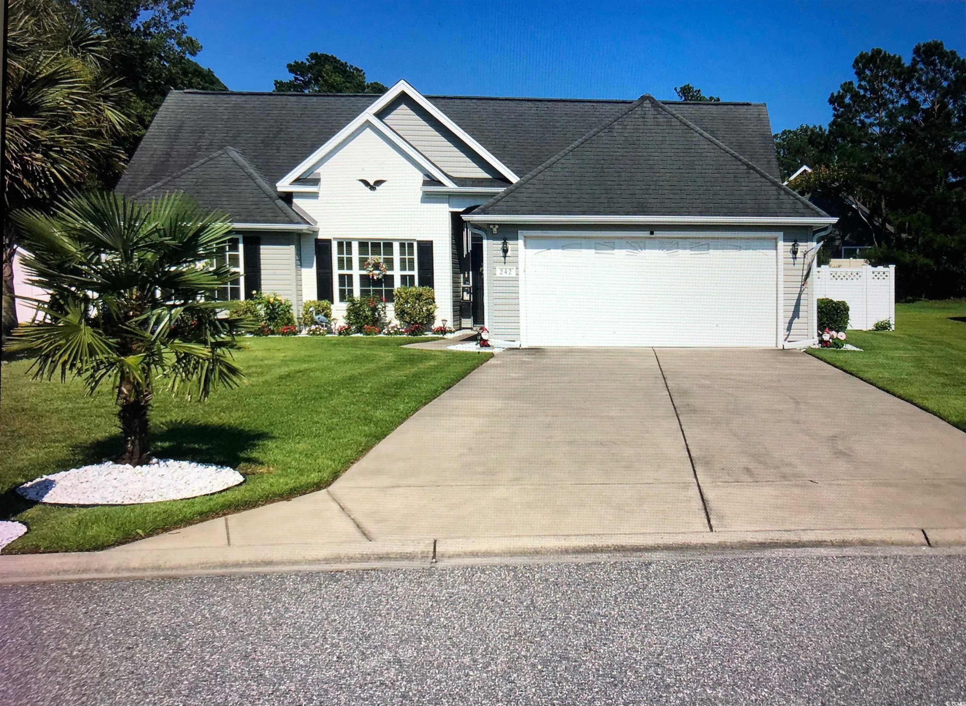 242 Four Leaf Ln. Murrells Inlet, SC 29576