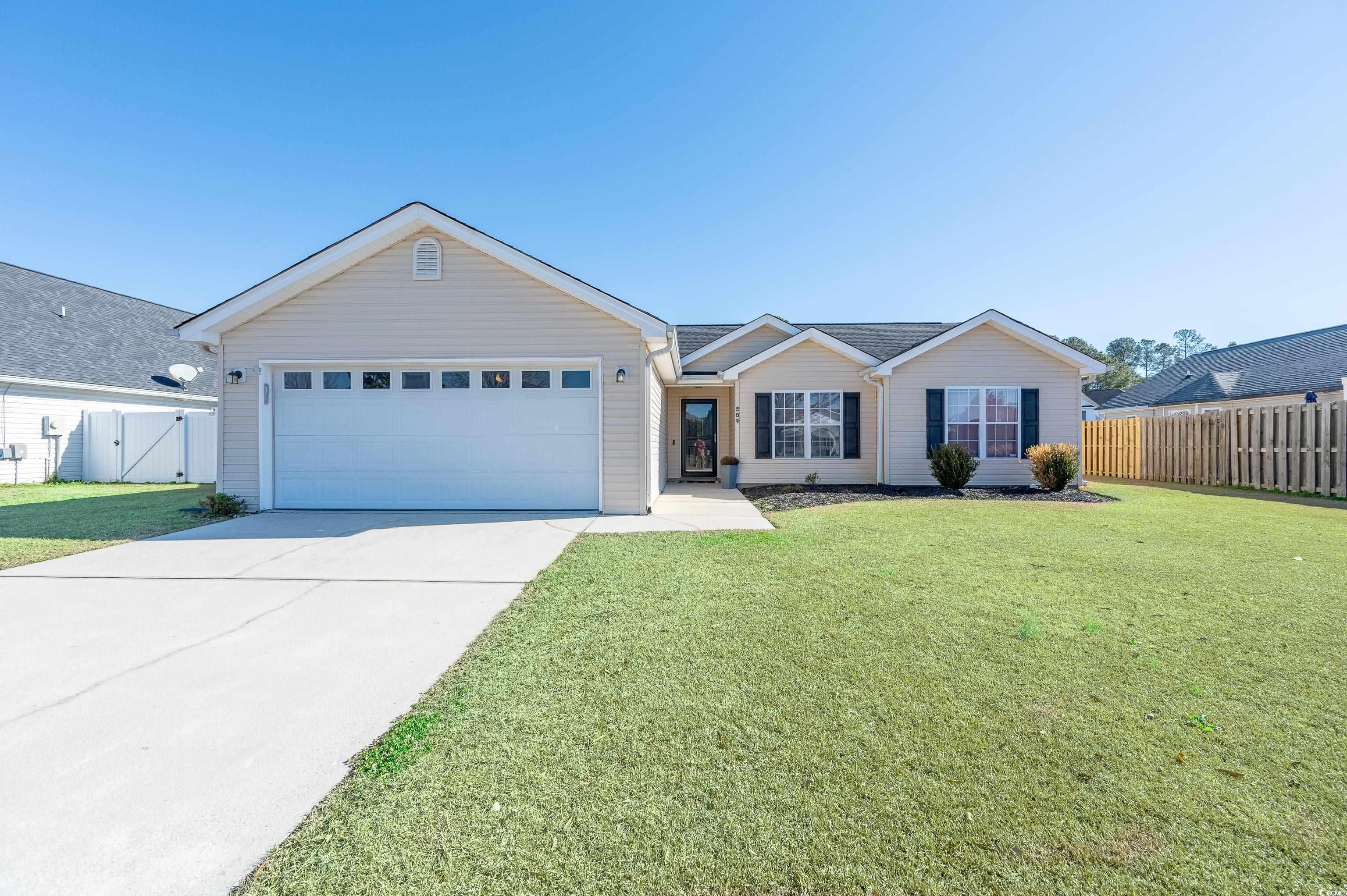 204 Monterrey Dr. Longs, SC 29568