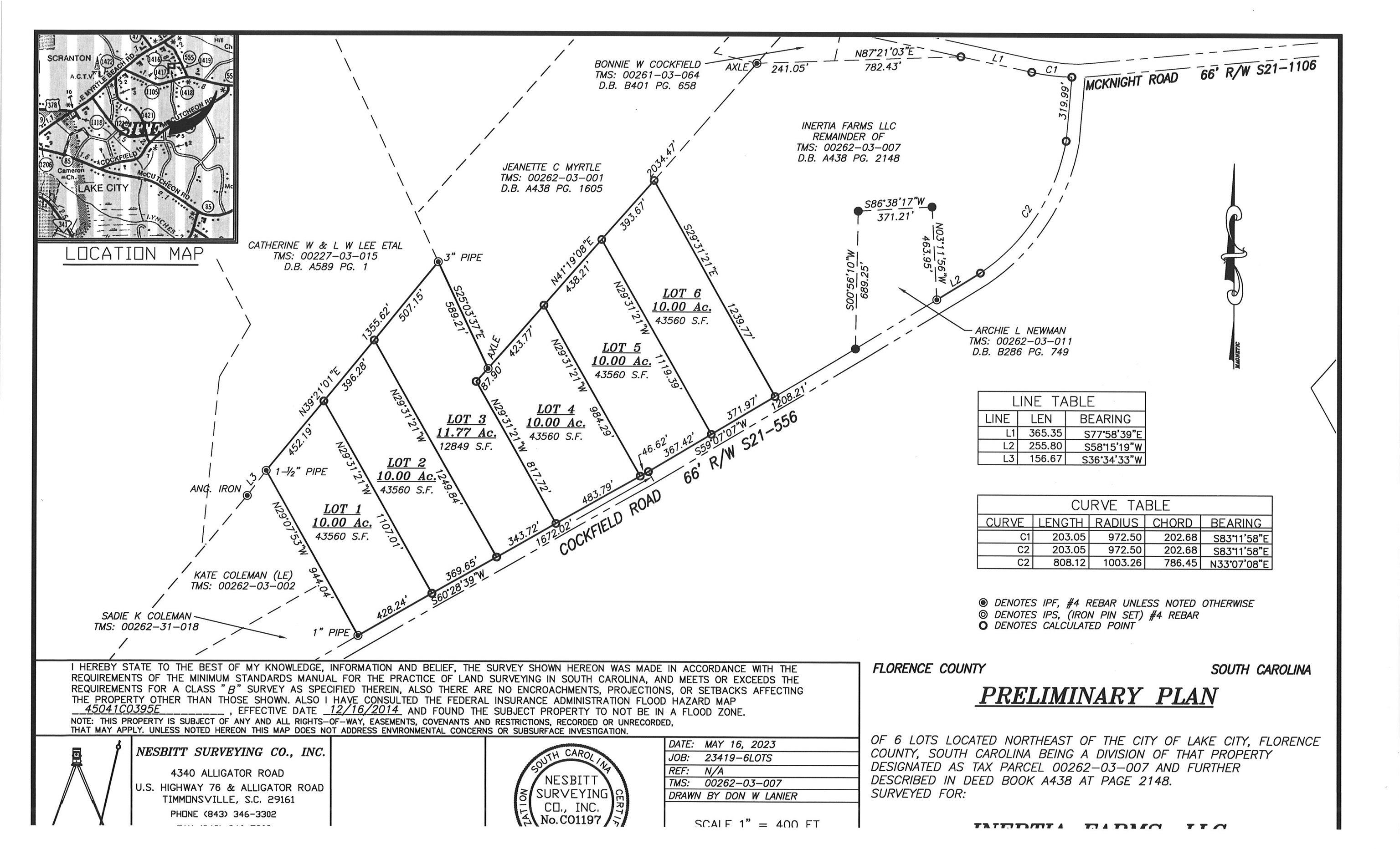 1677 Cockfield Rd., Scranton, South Carolina image 5