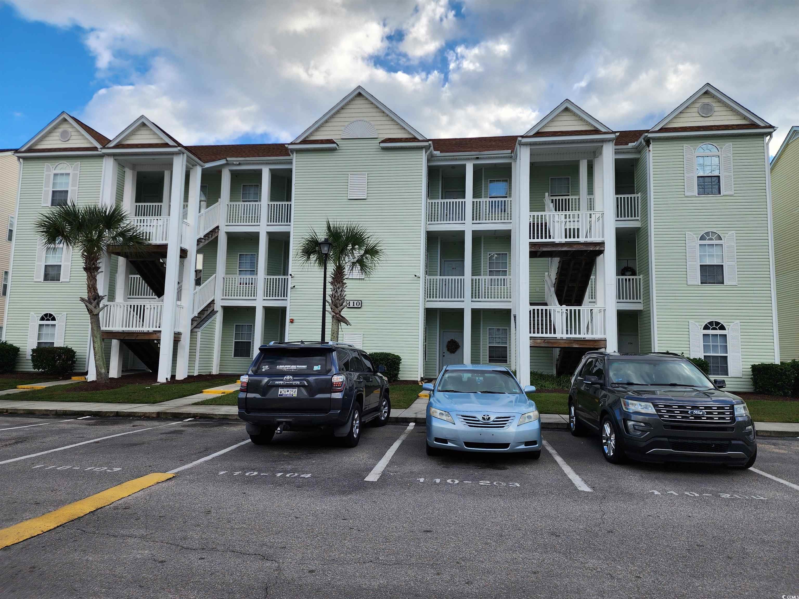 110 Fountain Pointe Ln. UNIT #104 Myrtle Beach, SC 29579