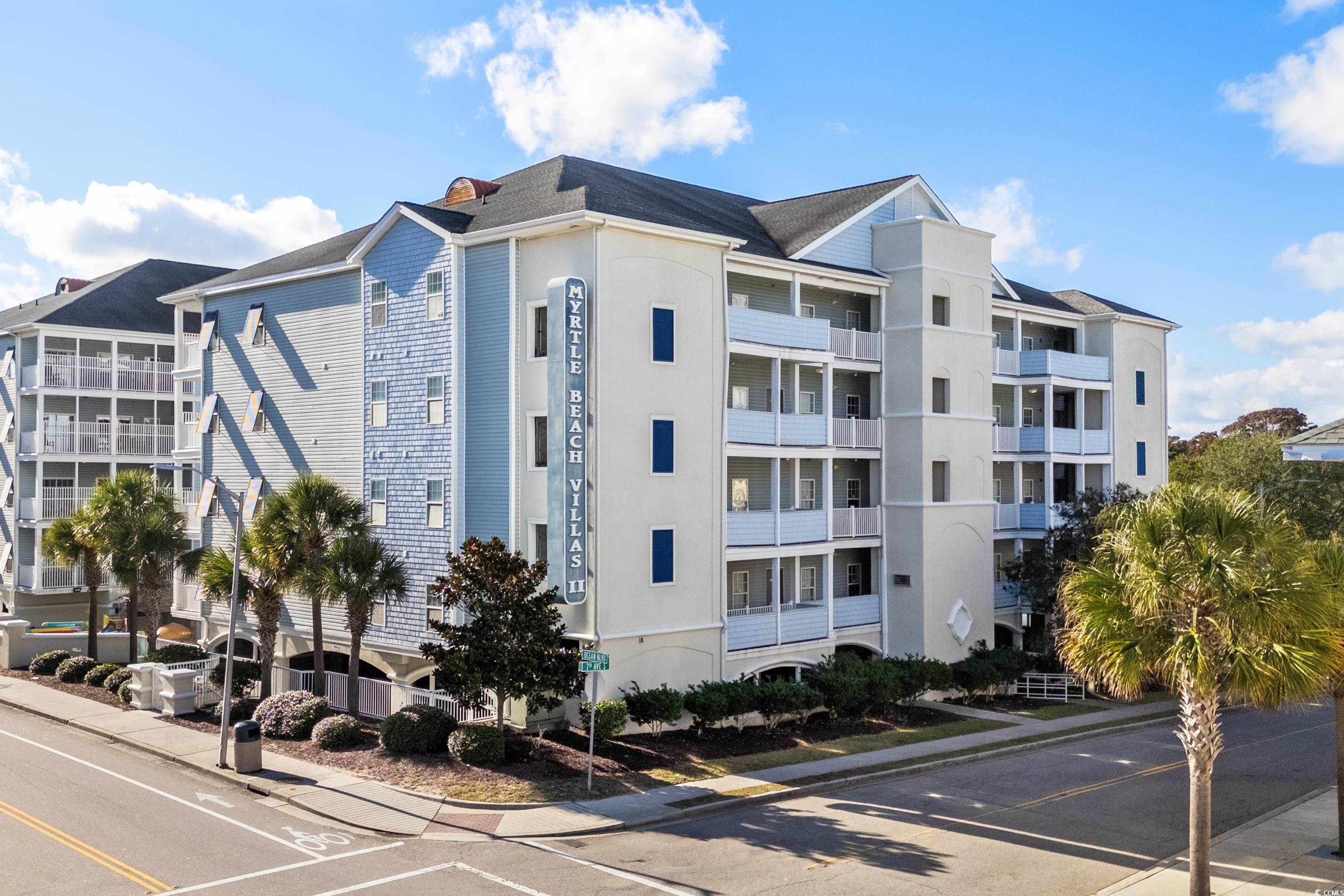 704 S Ocean Blvd. UNIT 304A Myrtle Beach, SC 29577