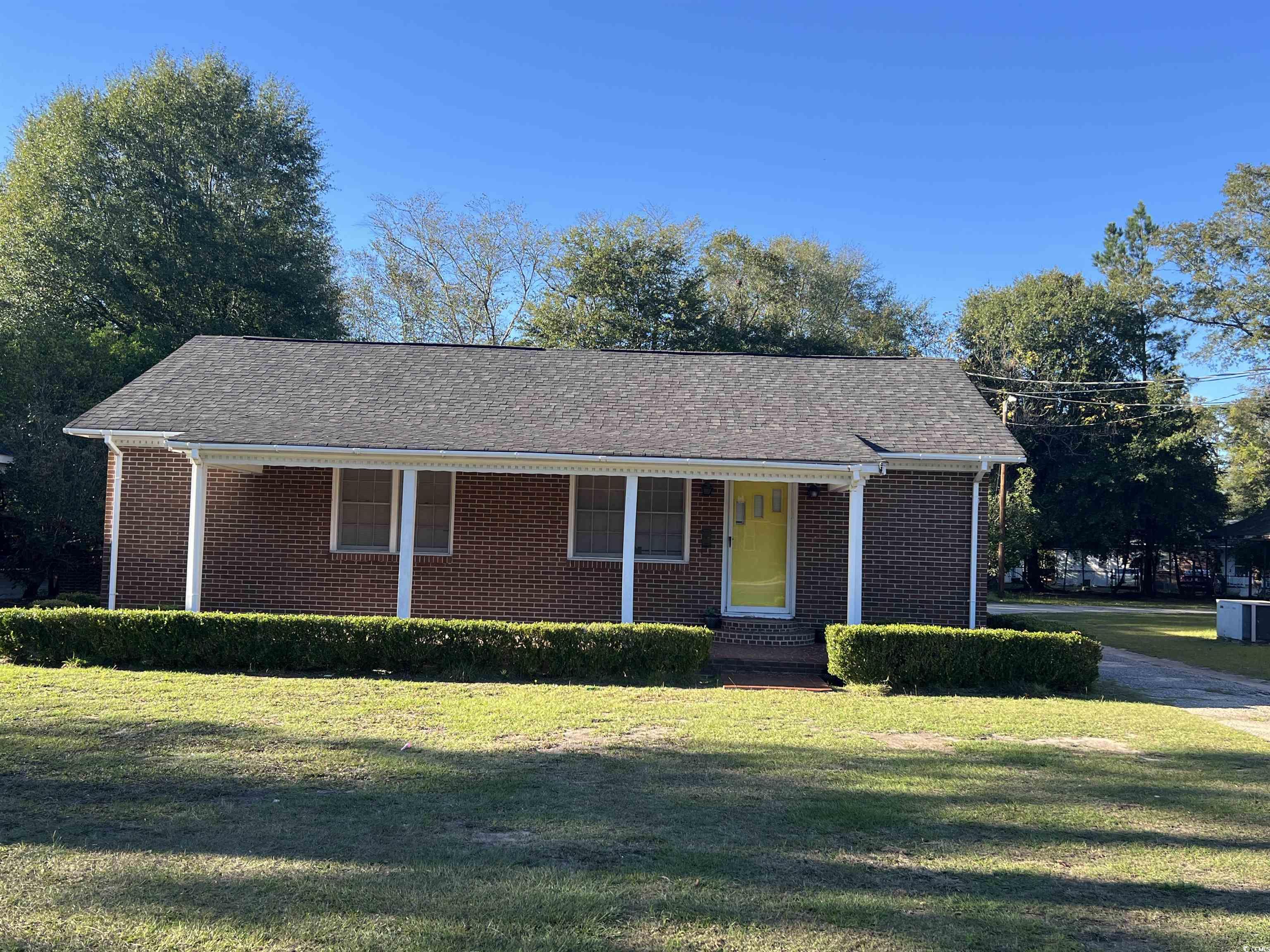 1107 North Longstreet St. Kingstree, SC 29556