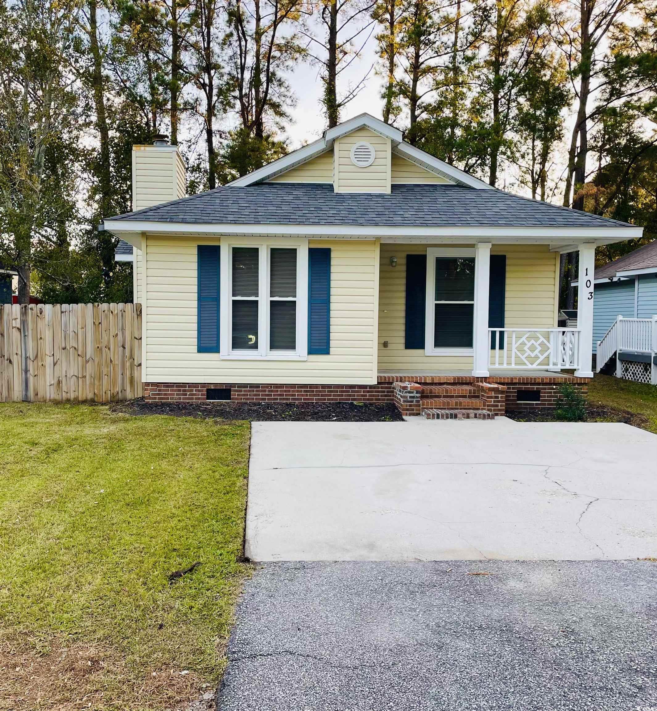 103 Countryside Dr. Myrtle Beach, SC 29579