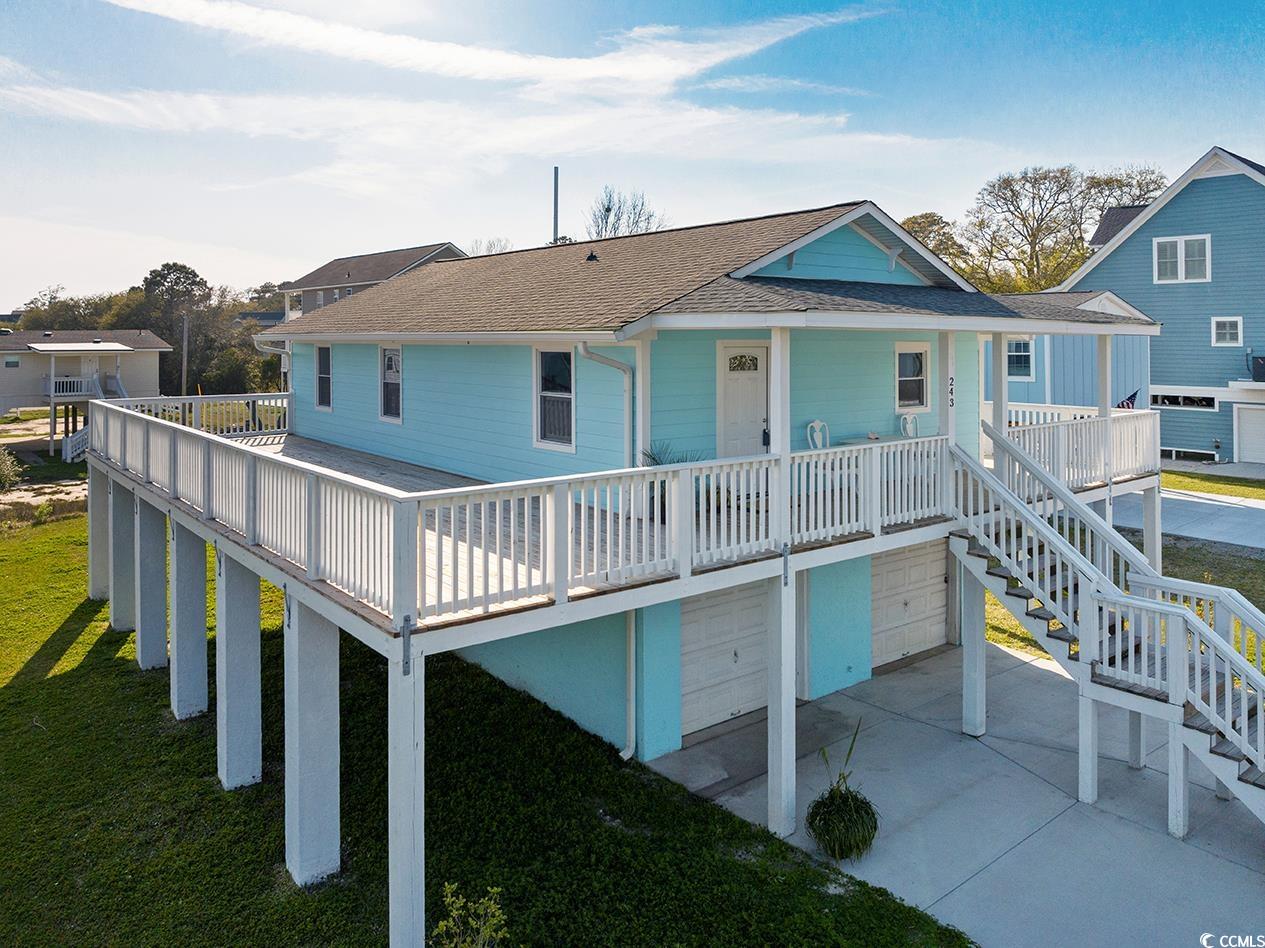243 Calhoun Dr. Garden City, SC 29576