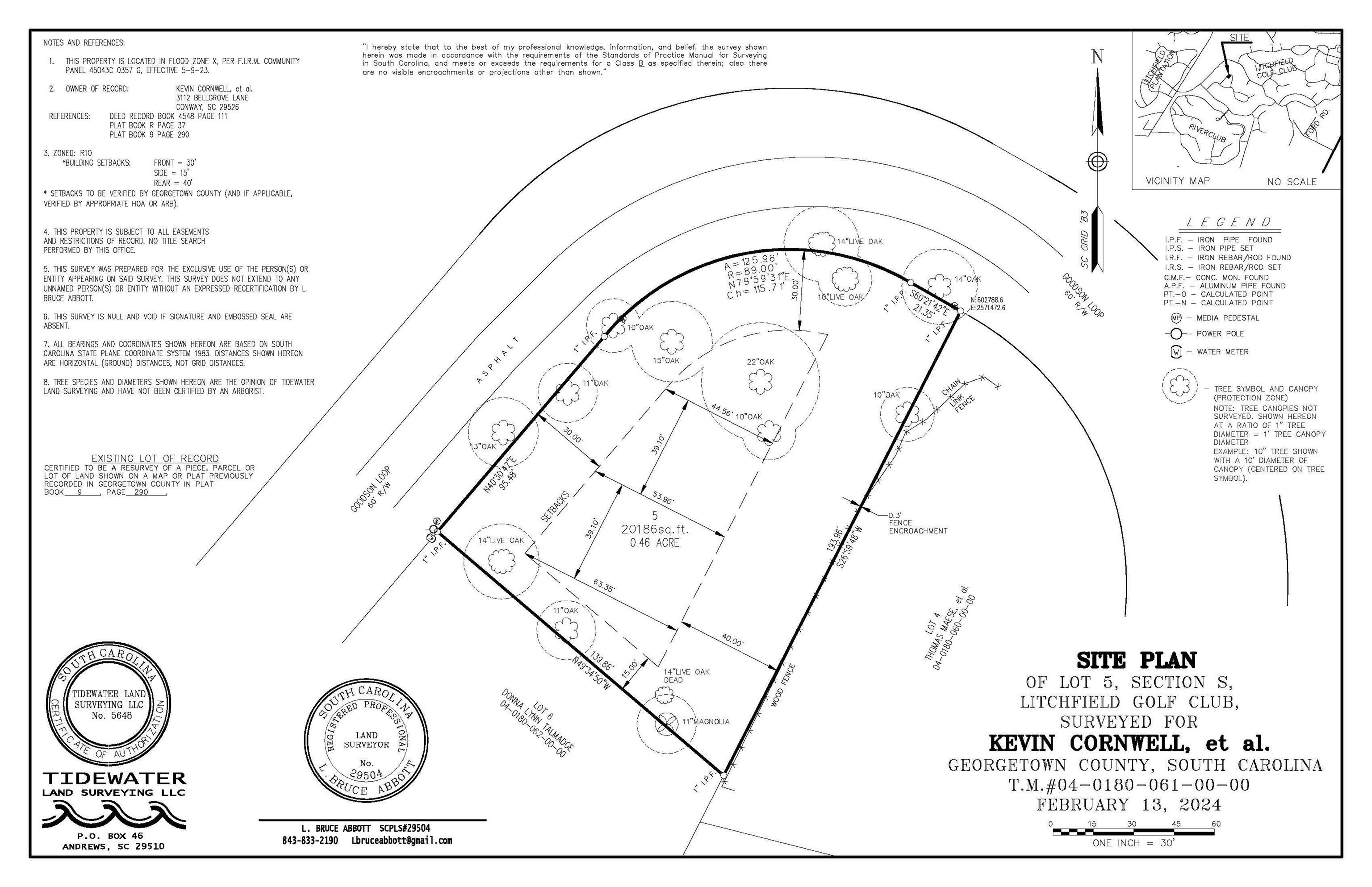 Lot 5 Goodson Loop Pawleys Island, SC 29585