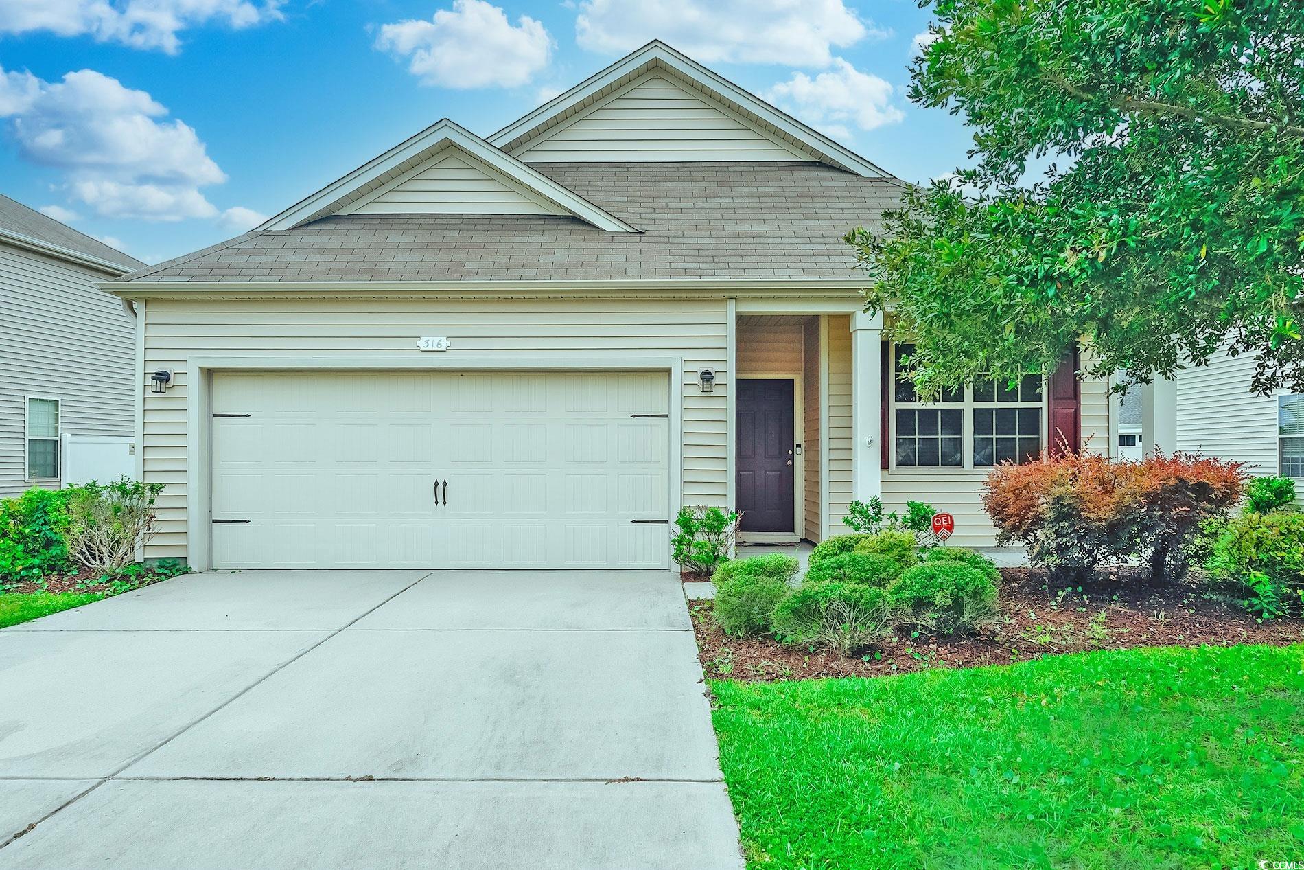 316 Oak Haven Dr. Murrells Inlet, SC 29576