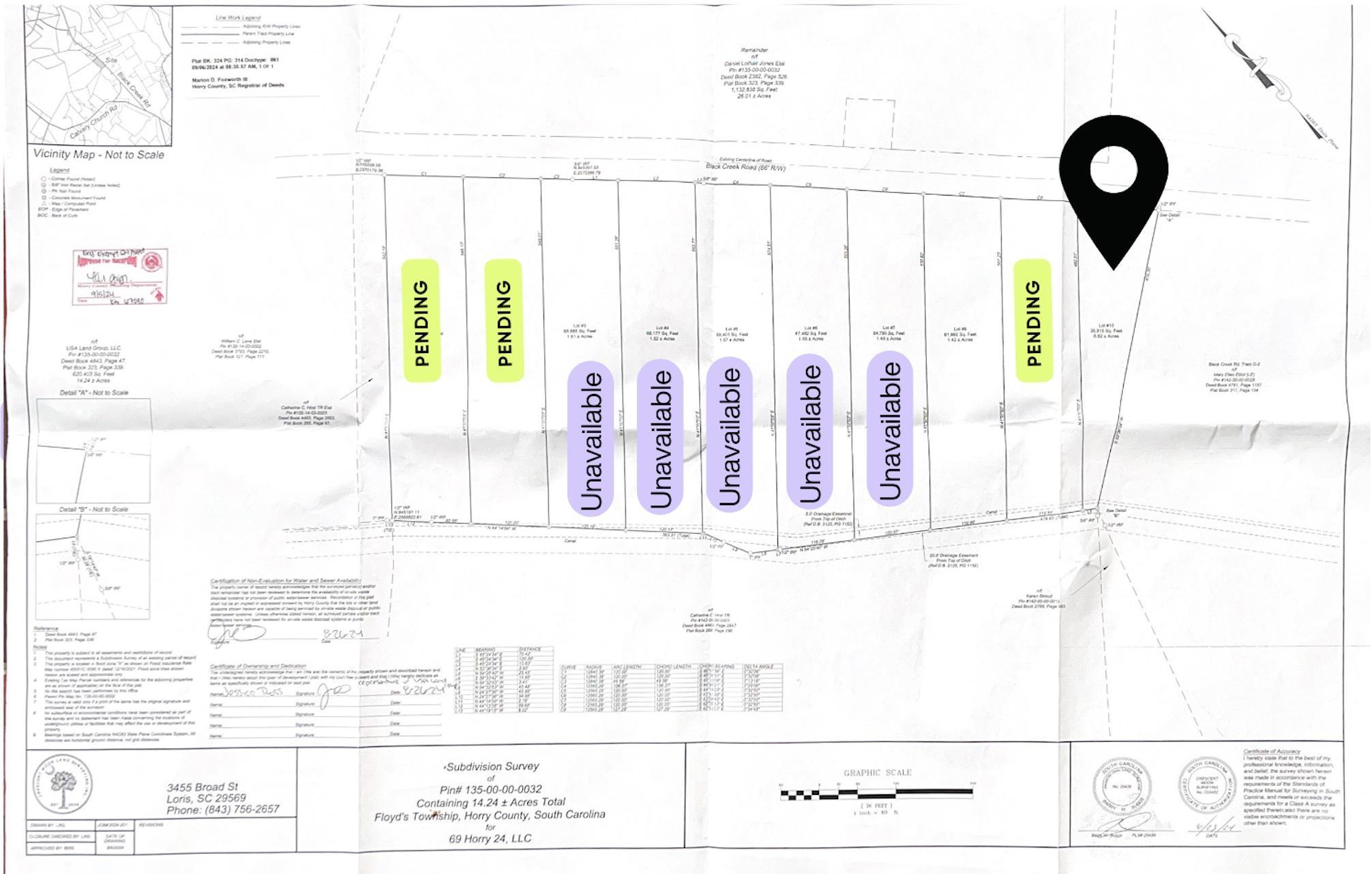 LOT 10 Black Creek Rd., Nichols, South Carolina image 1