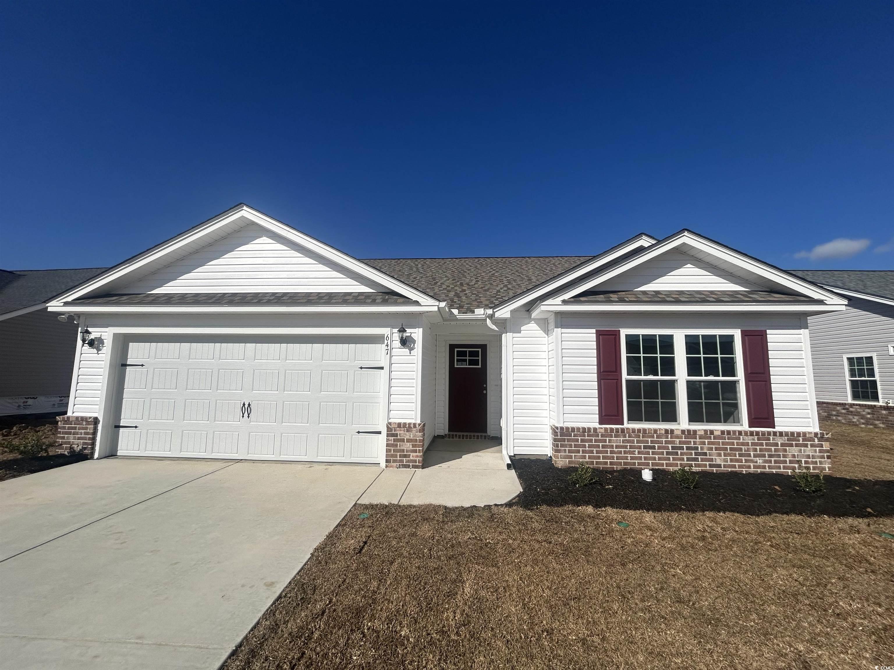 647 Woodside Dr. Conway, SC 29526