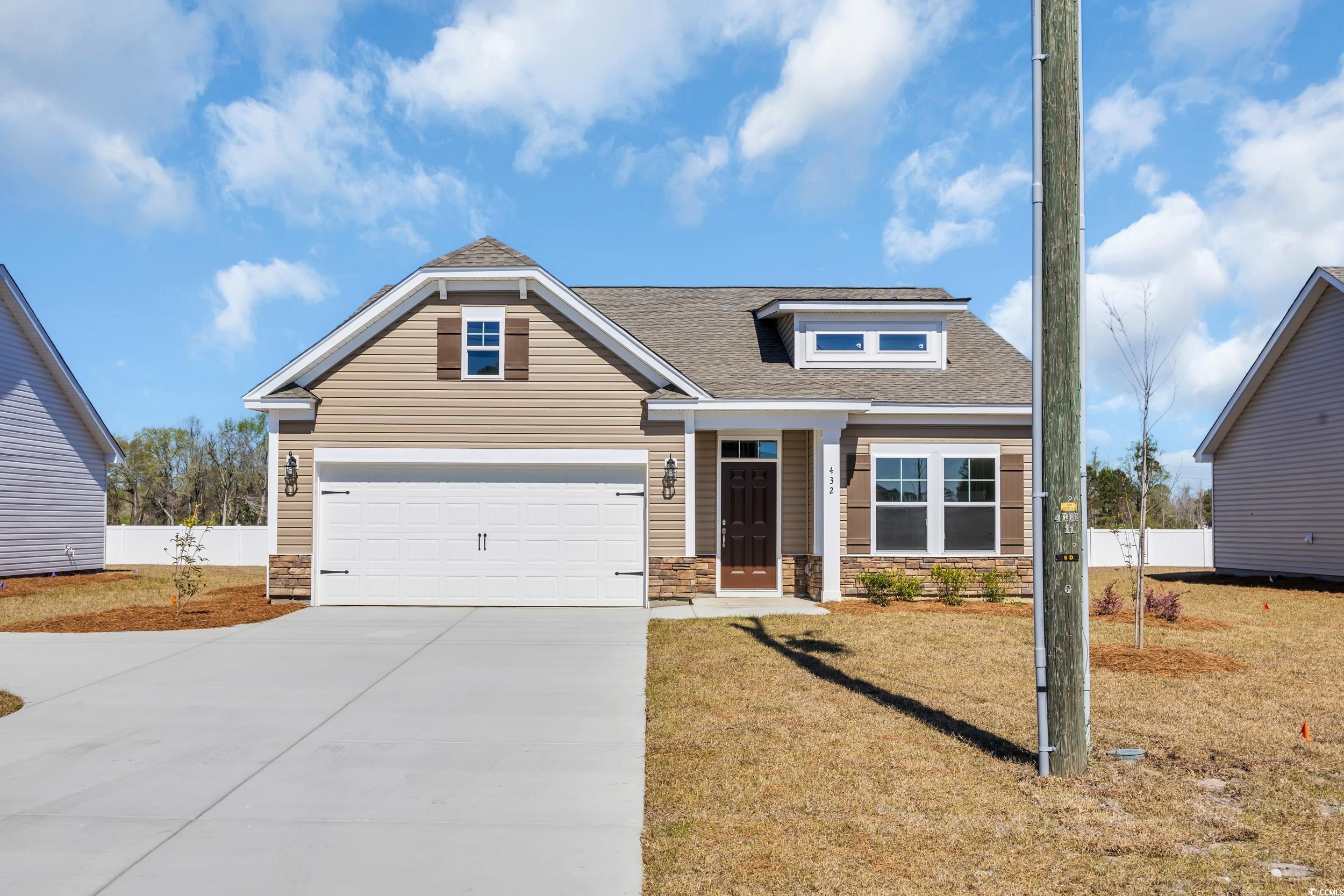 432 Hallie Martin Rd. Conway, SC 29527