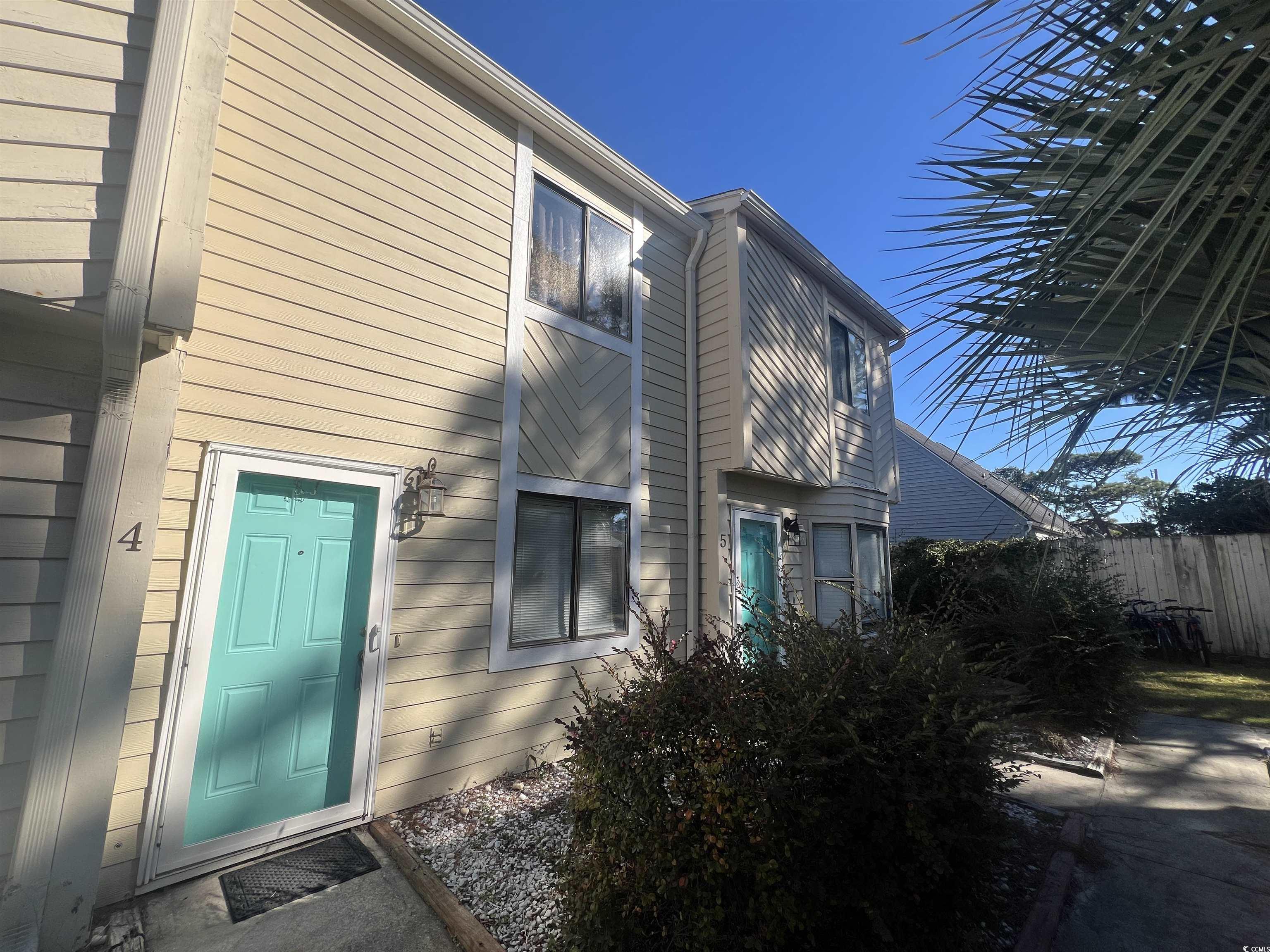 1609 Madison Dr. UNIT #4 North Myrtle Beach, SC 29582