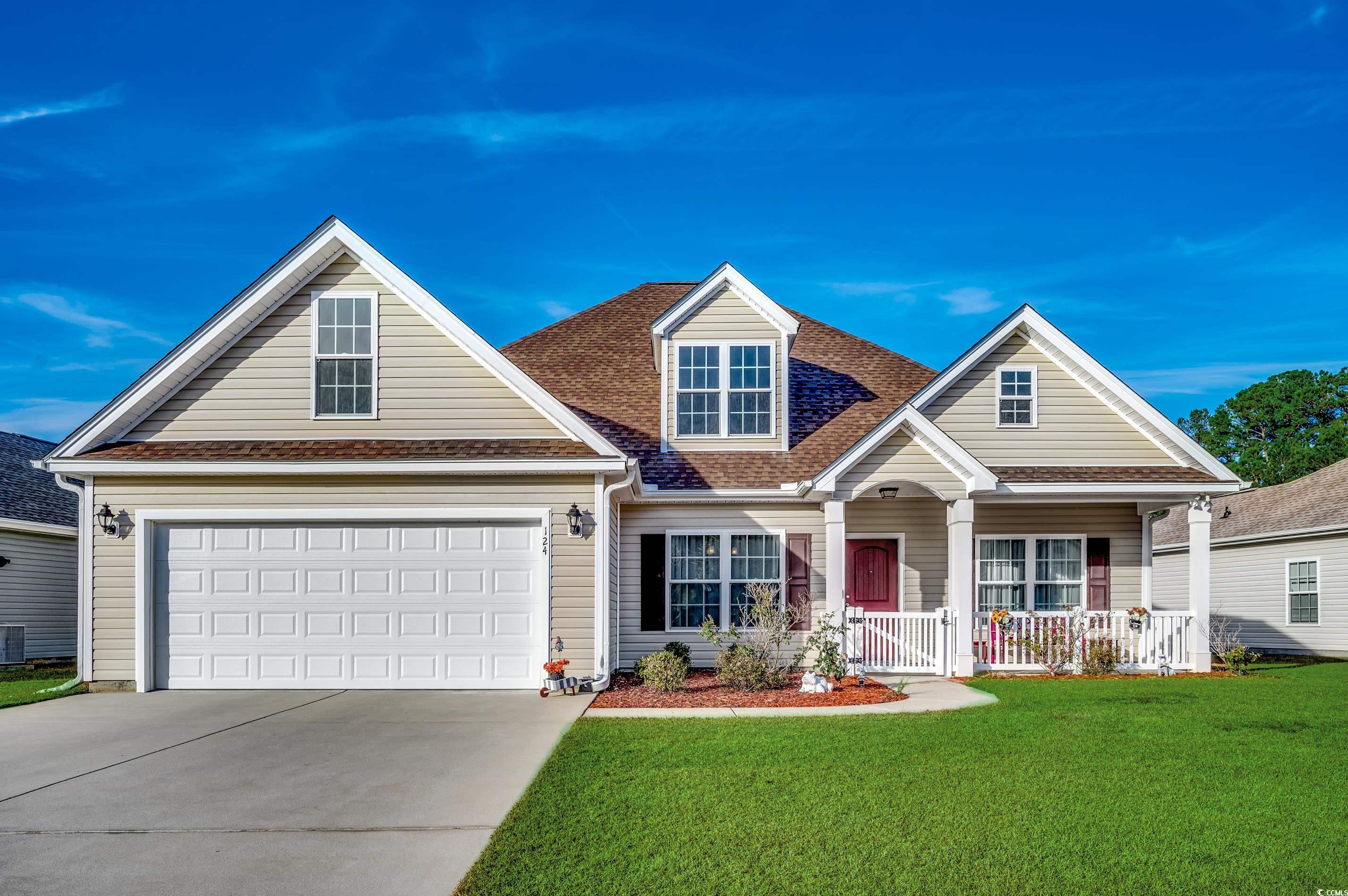 124 Barons Bluff Dr. Conway, SC 29526
