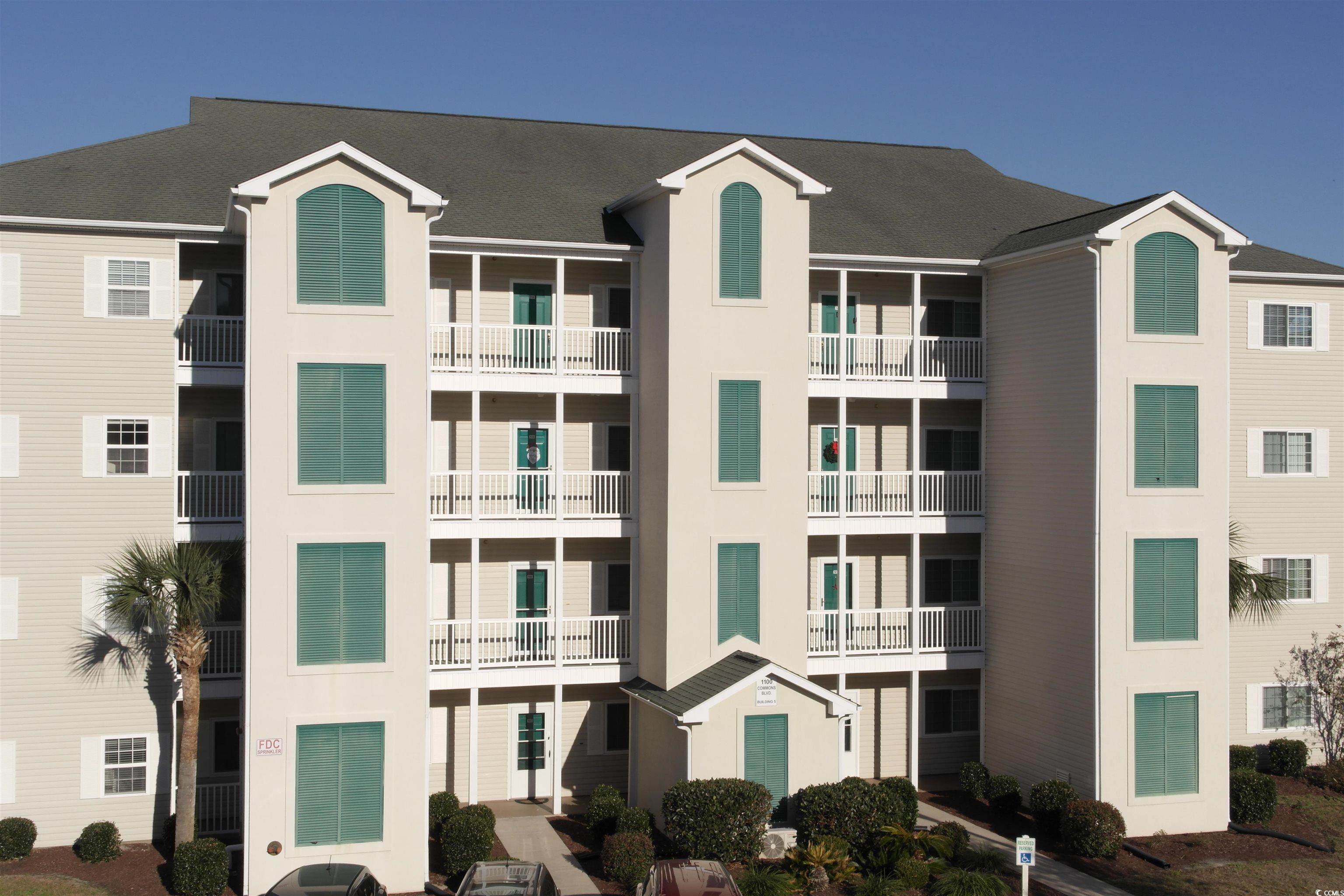 1100 Commons Blvd. UNIT #507 Myrtle Beach, SC 29572
