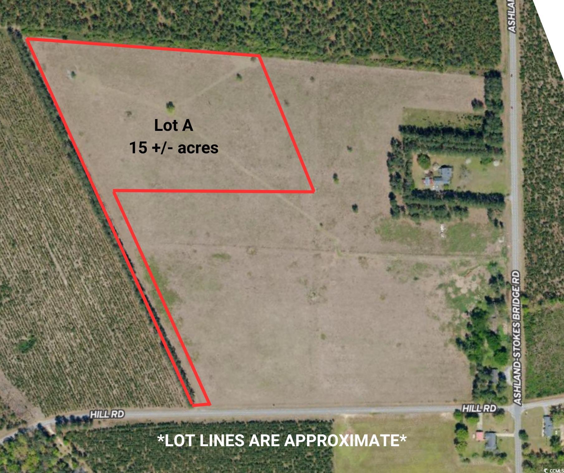 Lot A Hill Rd. Bishopville, SC 29010