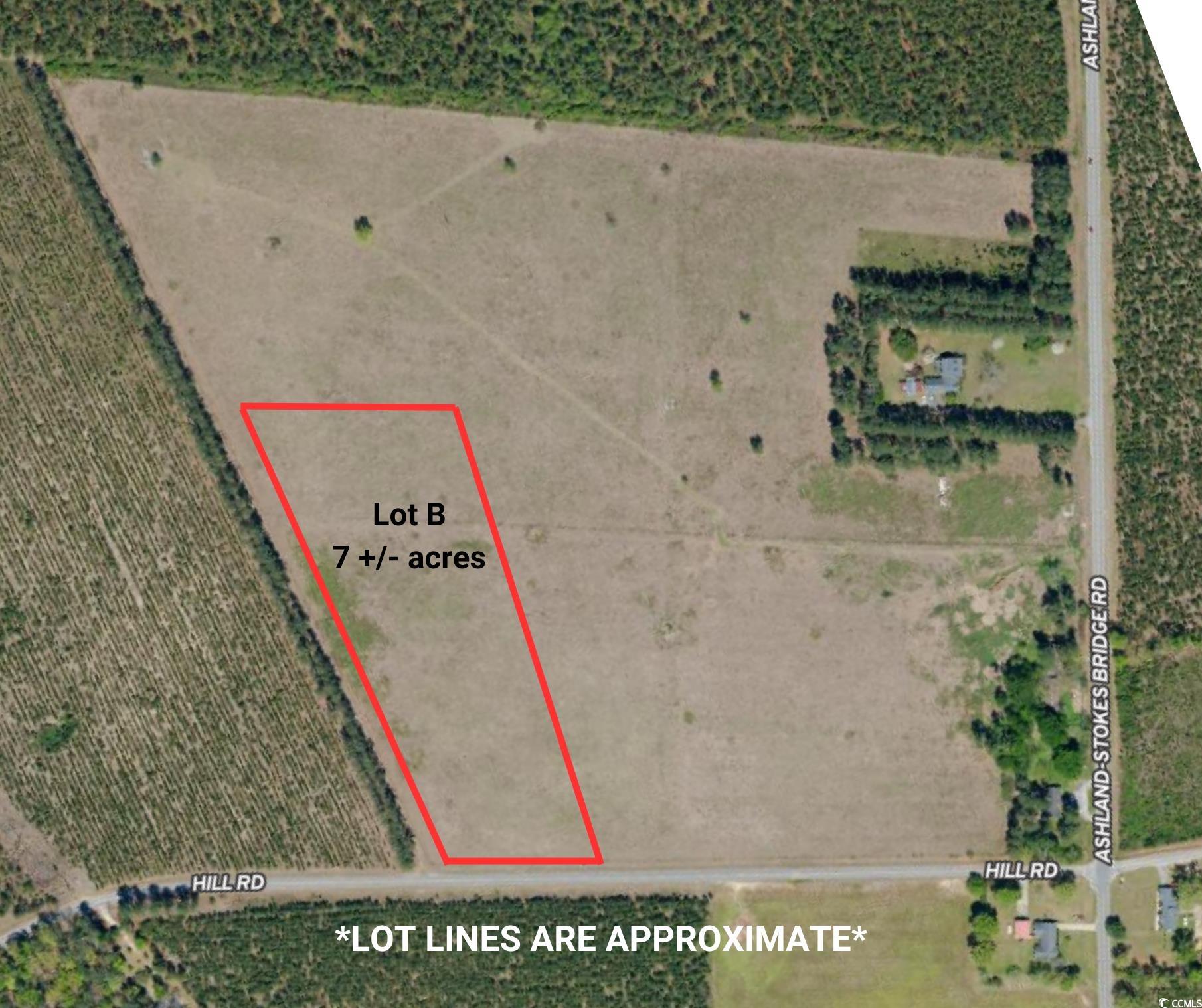 Lot B Hill Rd. Bishopville, SC 29010