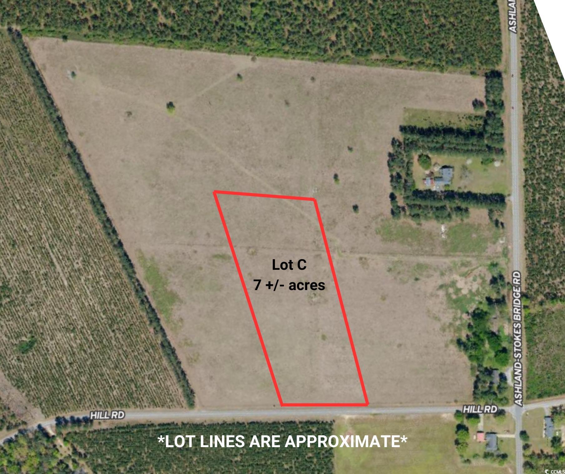 Lot C Hill Rd. Bishopville, SC 29010