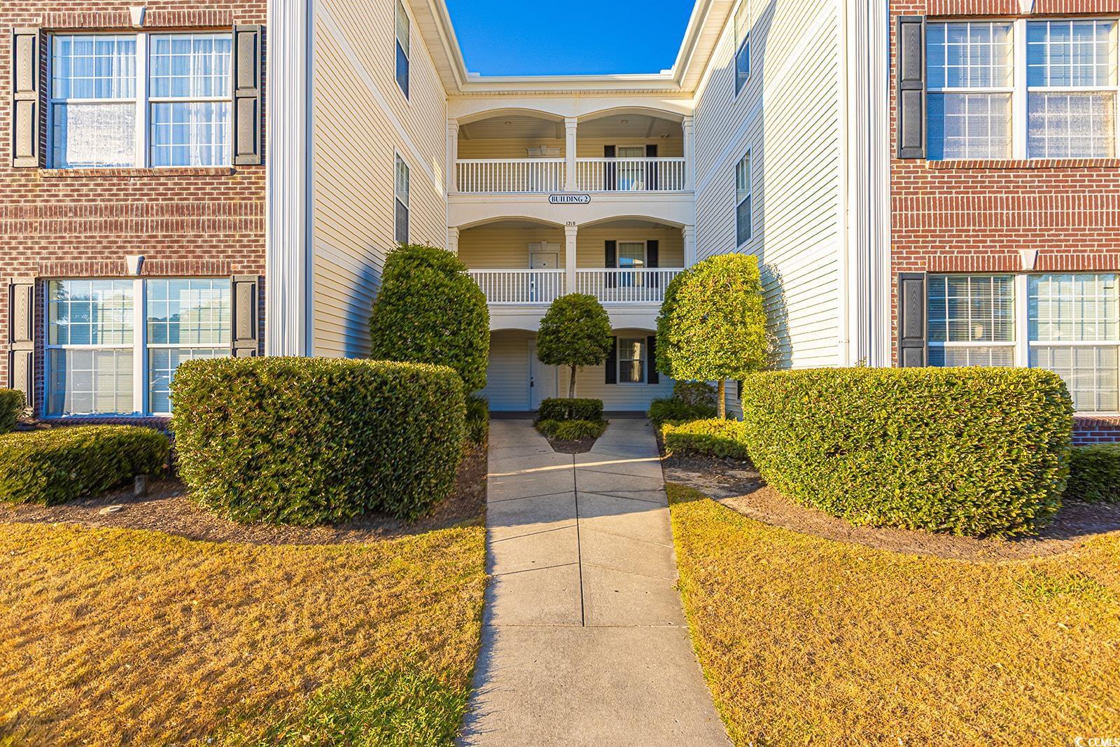 1310 River Oaks Dr. UNIT 2J Myrtle Beach, SC 29579