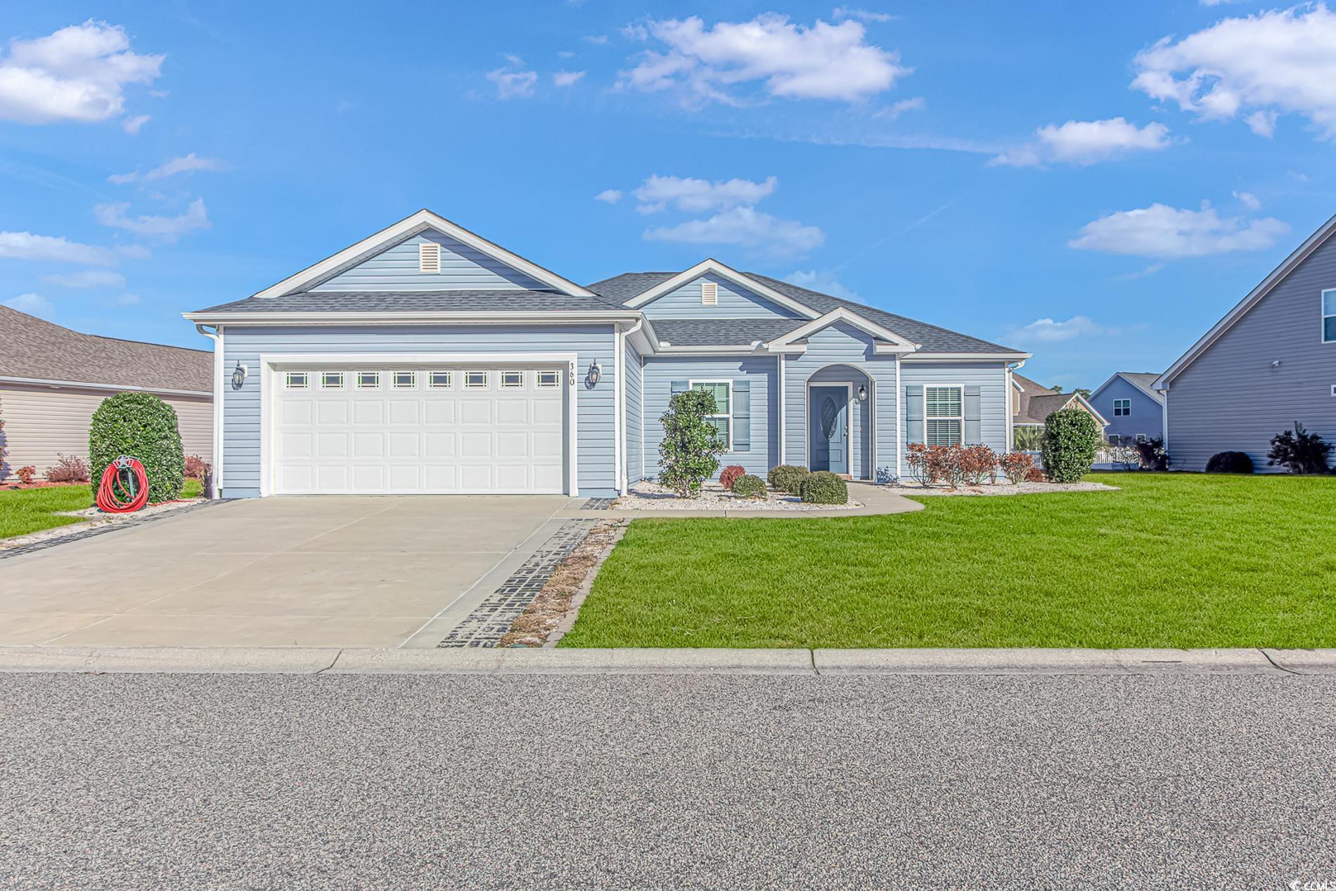 360 Hillsborough Dr. Conway, SC 29526