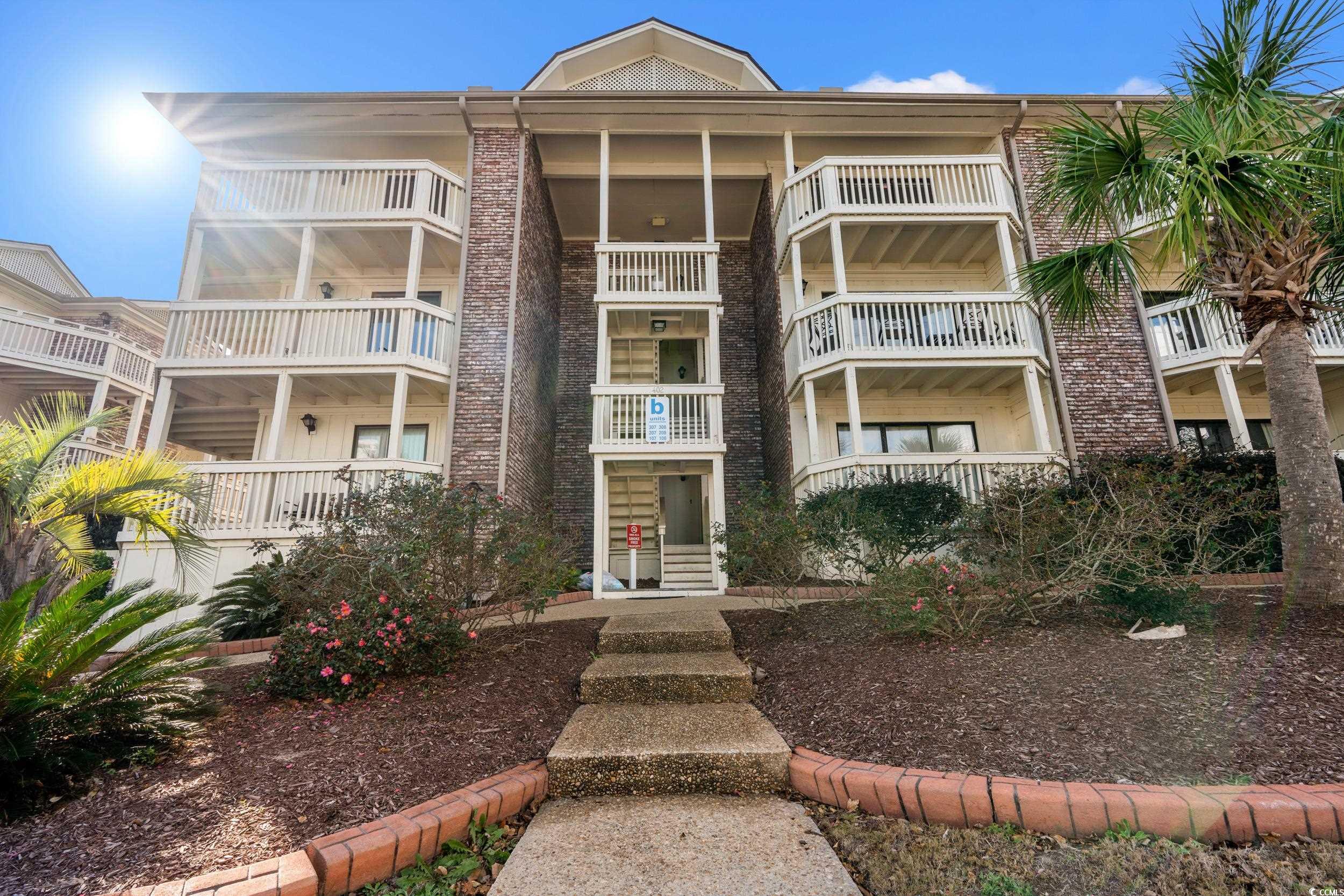 2805 N Ocean Blvd. UNIT #308 Myrtle Beach, SC 29577