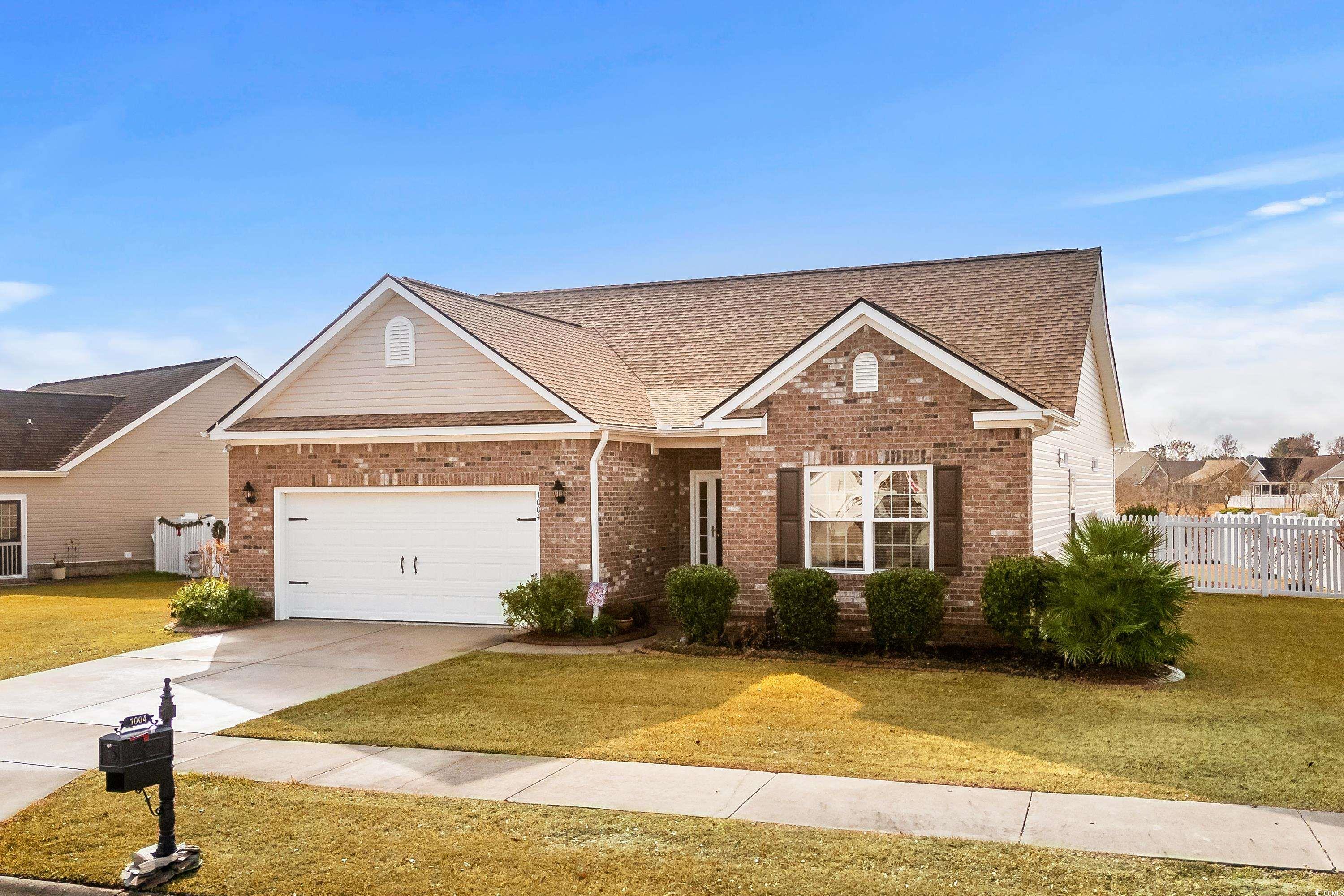 1004 Millsite Dr. Conway, SC 29526