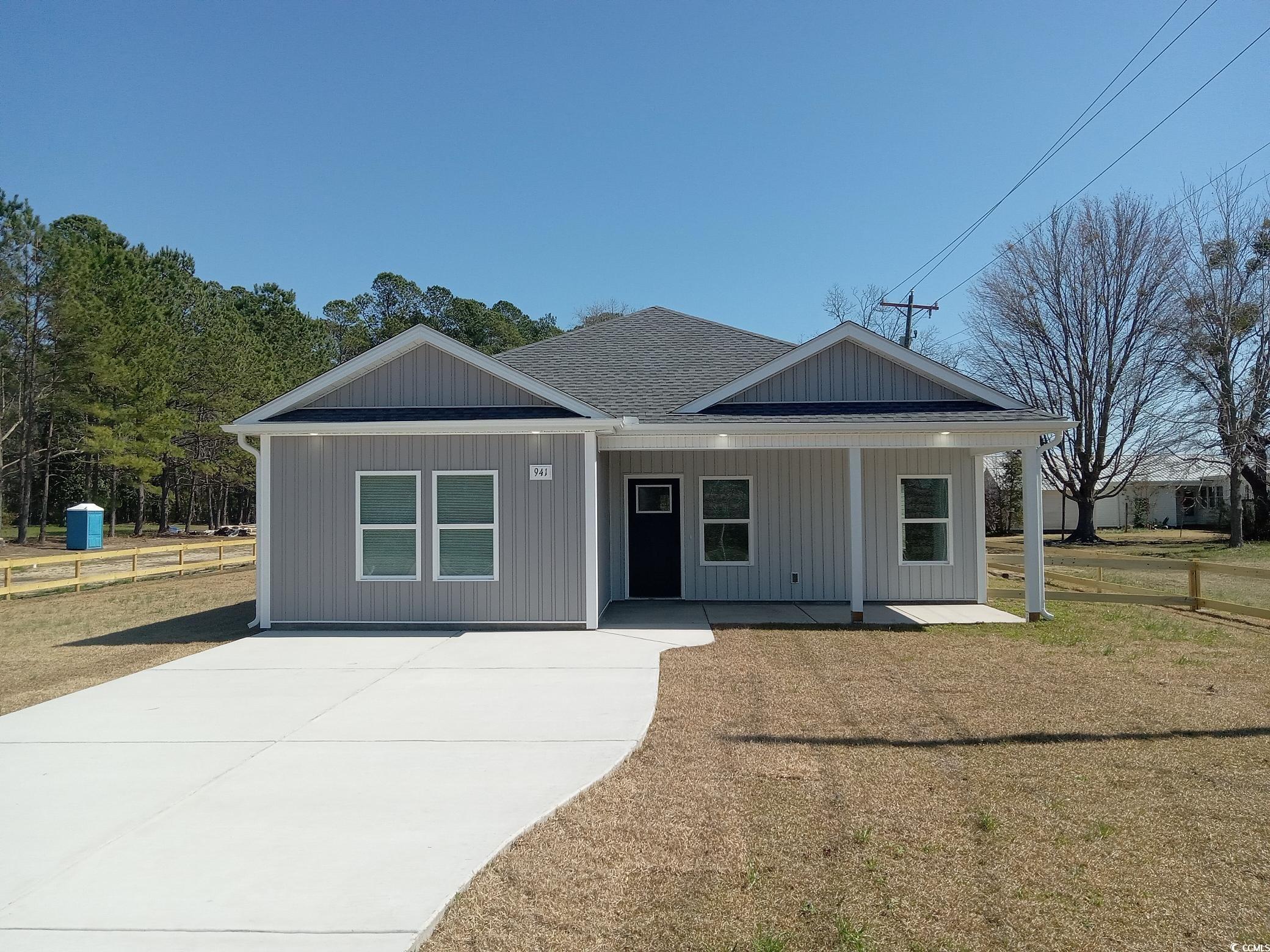 941 Hickman Rd. Tabor City, NC 28463