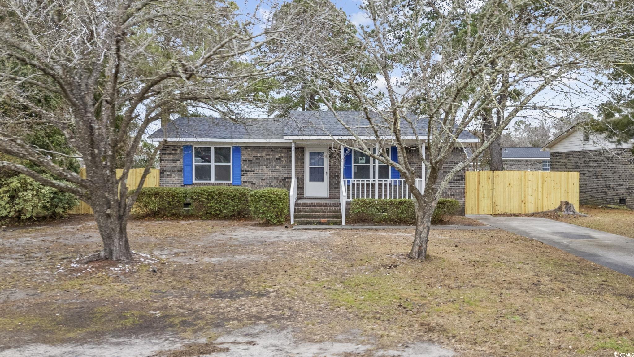 723 Brook Ln. Conway, SC 29526