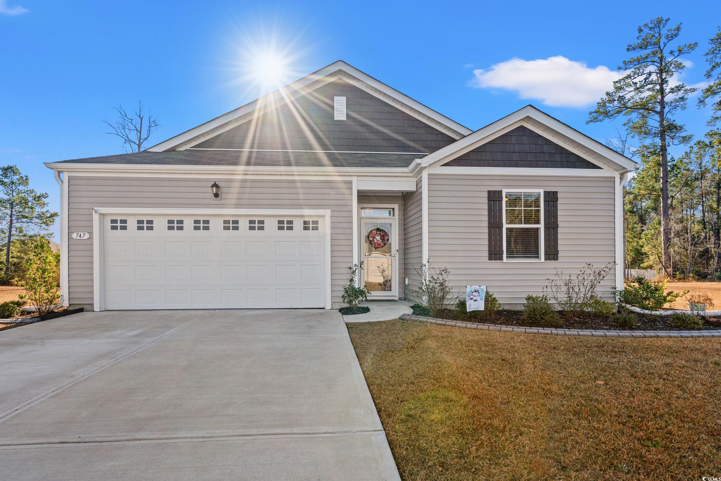 747 Coquina Bay Dr. Conway, SC 29526