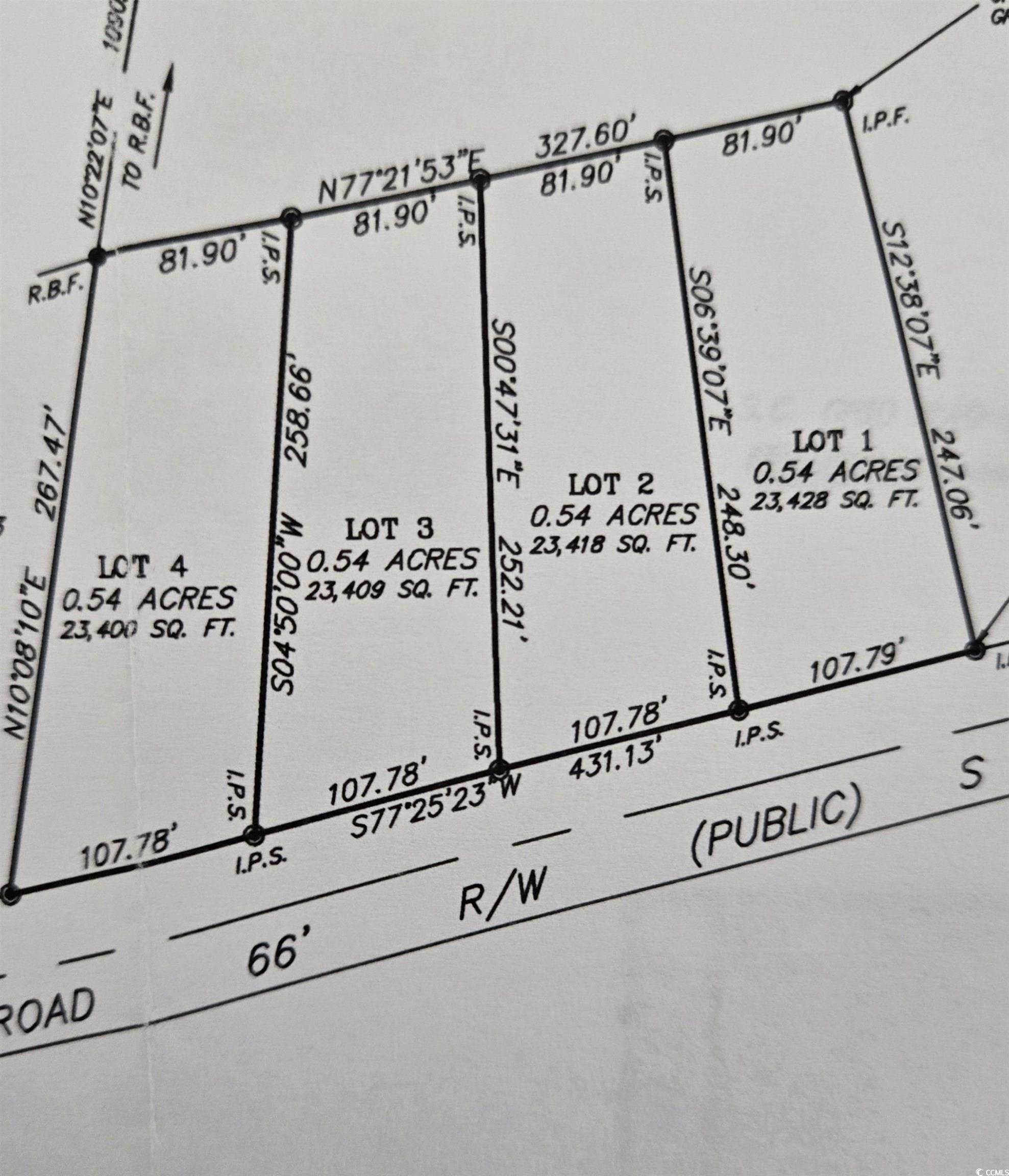Tbd Oakdale Rd. Loris, SC 29569