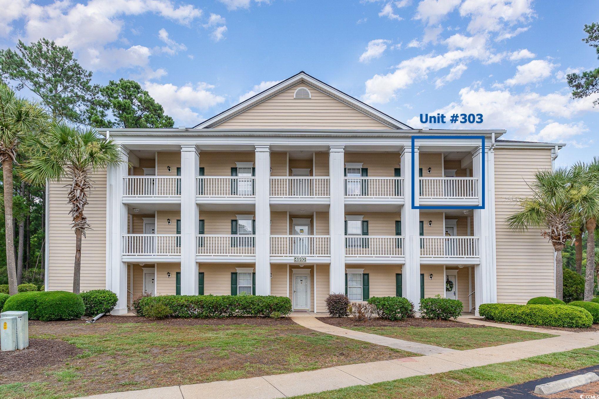 4910 Windsor Green Way UNIT #303 Myrtle Beach, SC 29579