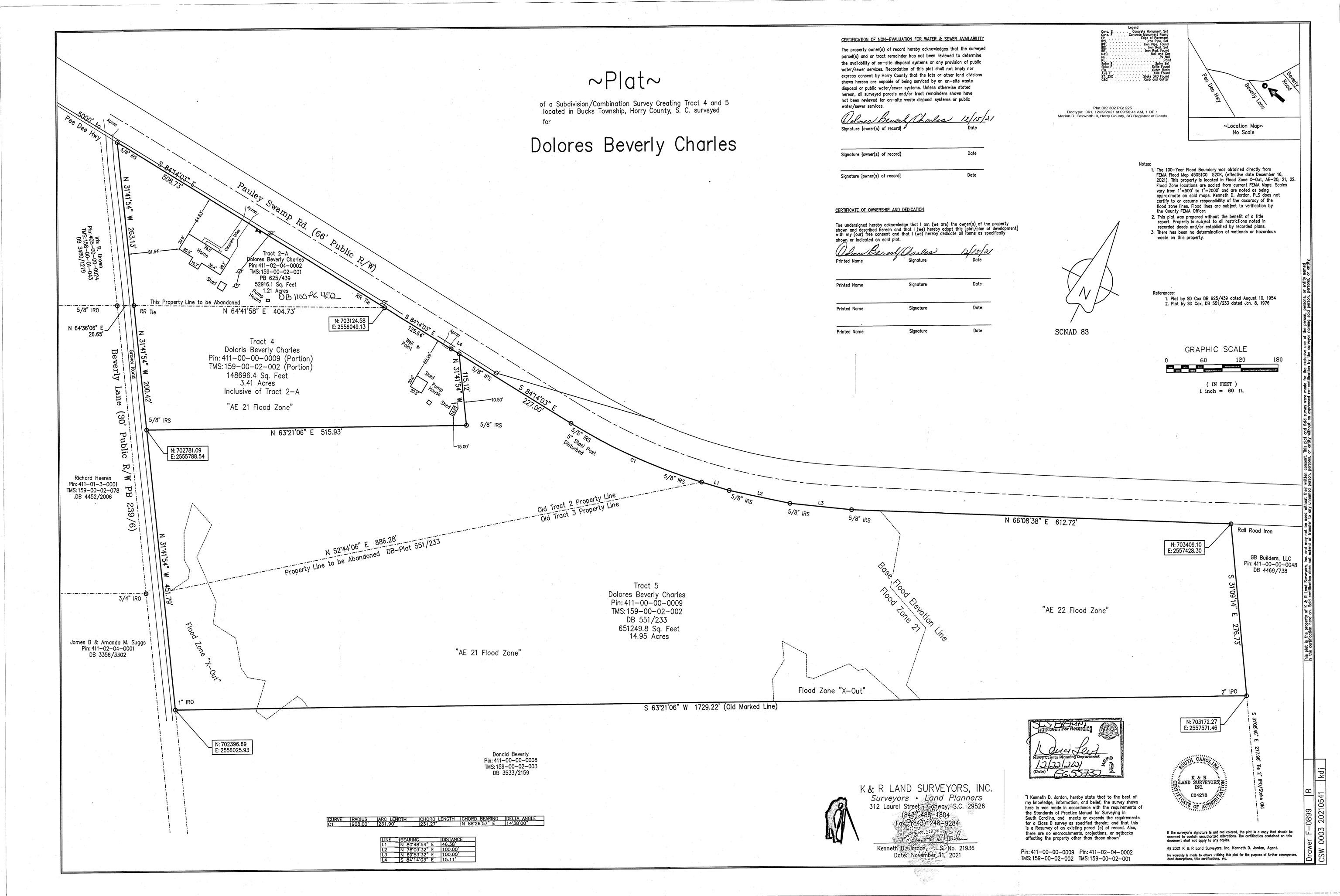 TBD 3 Pauley Swamp Rd., Conway, South Carolina image 6