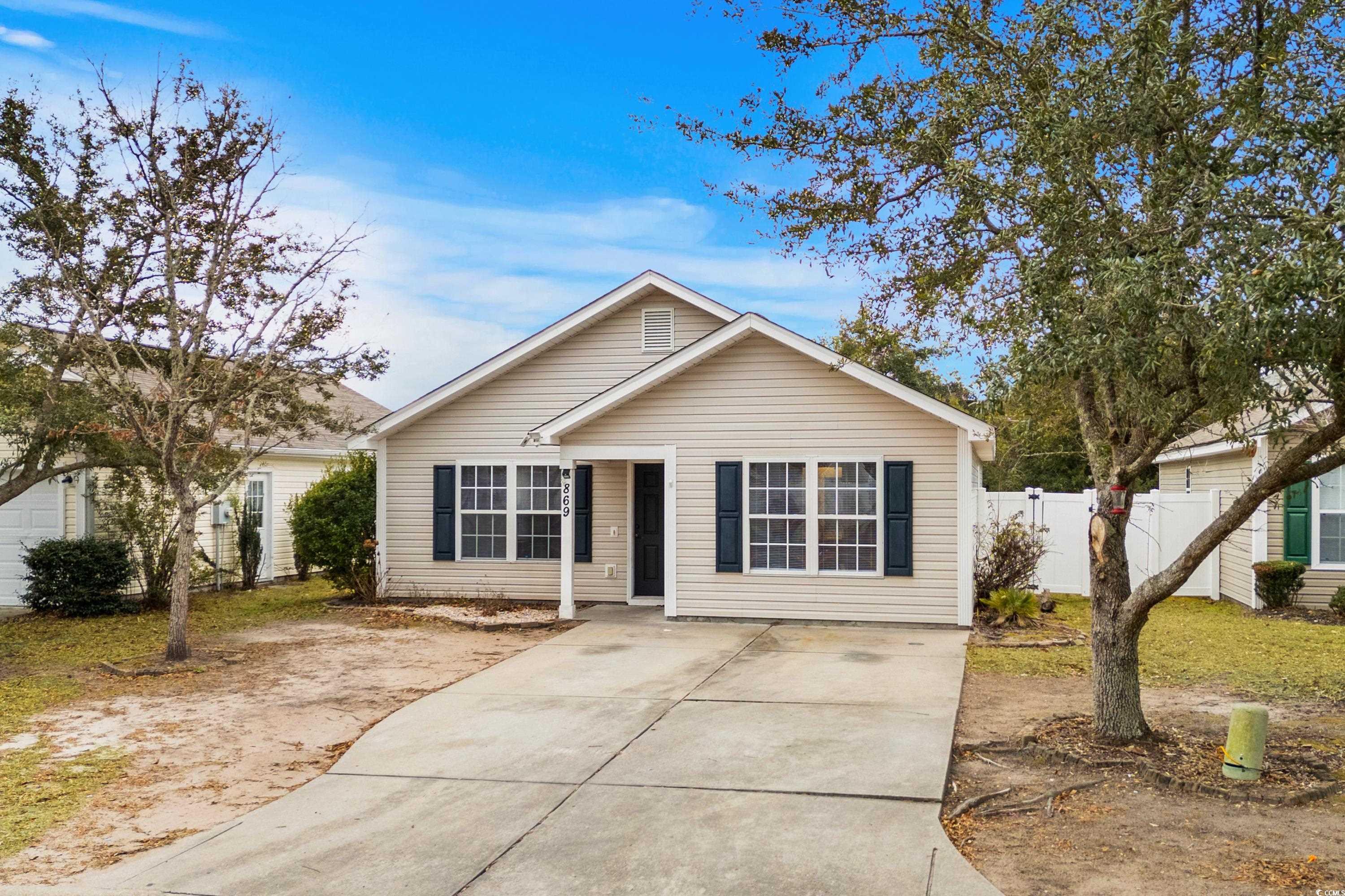 869 Silvercrest Dr. Myrtle Beach, SC 29579