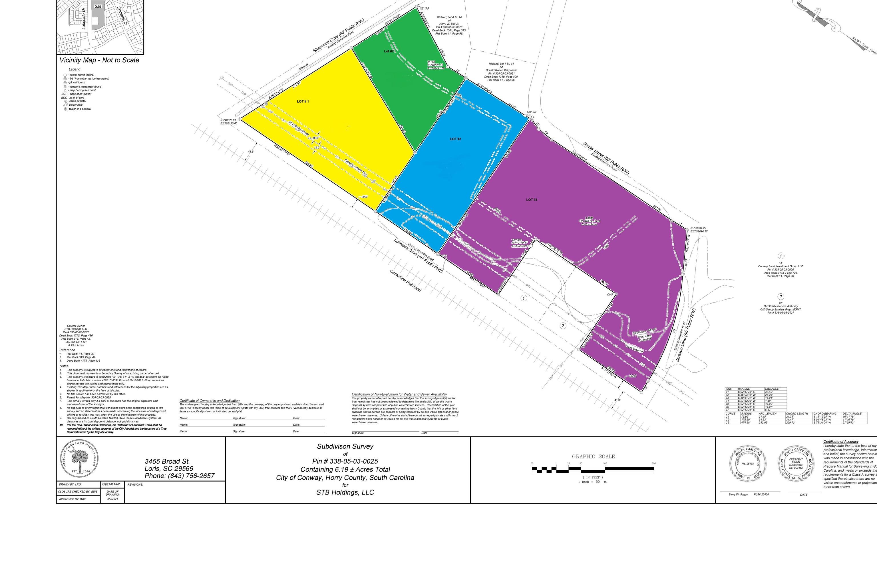 TBB Lot #2 Lakeside Dr., Conway, South Carolina image 2