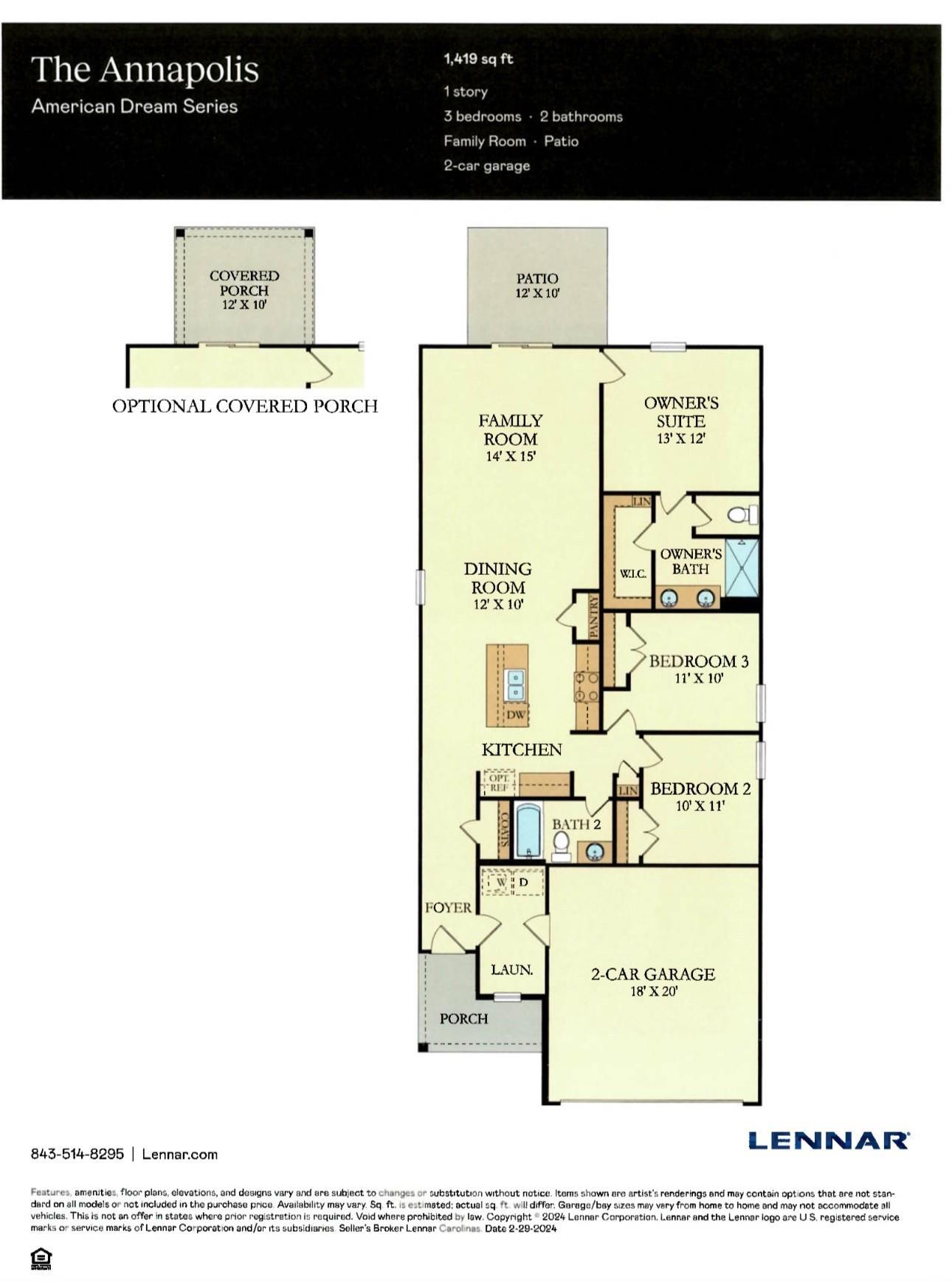 1352 Palm Springs Paloma Dr, Longs, South Carolina image 2