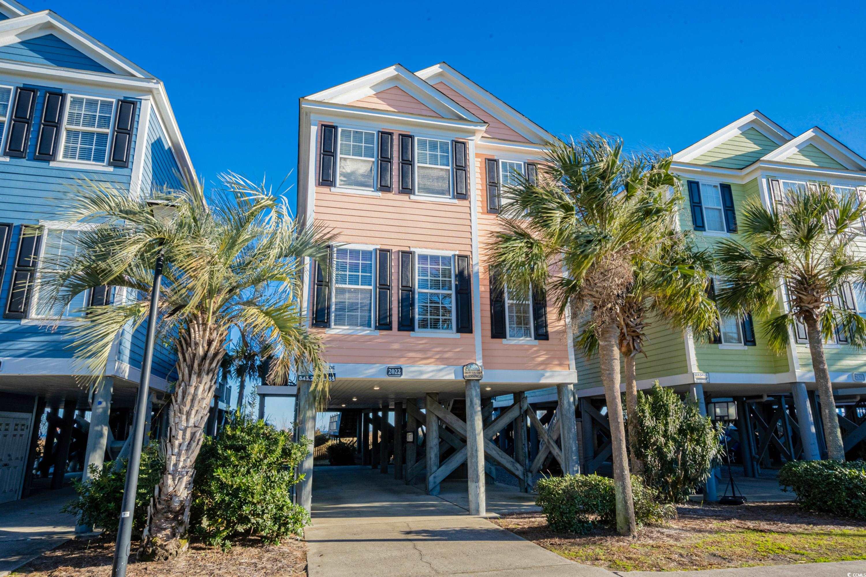 2022 N Waccamaw Dr. Garden City, SC 29576