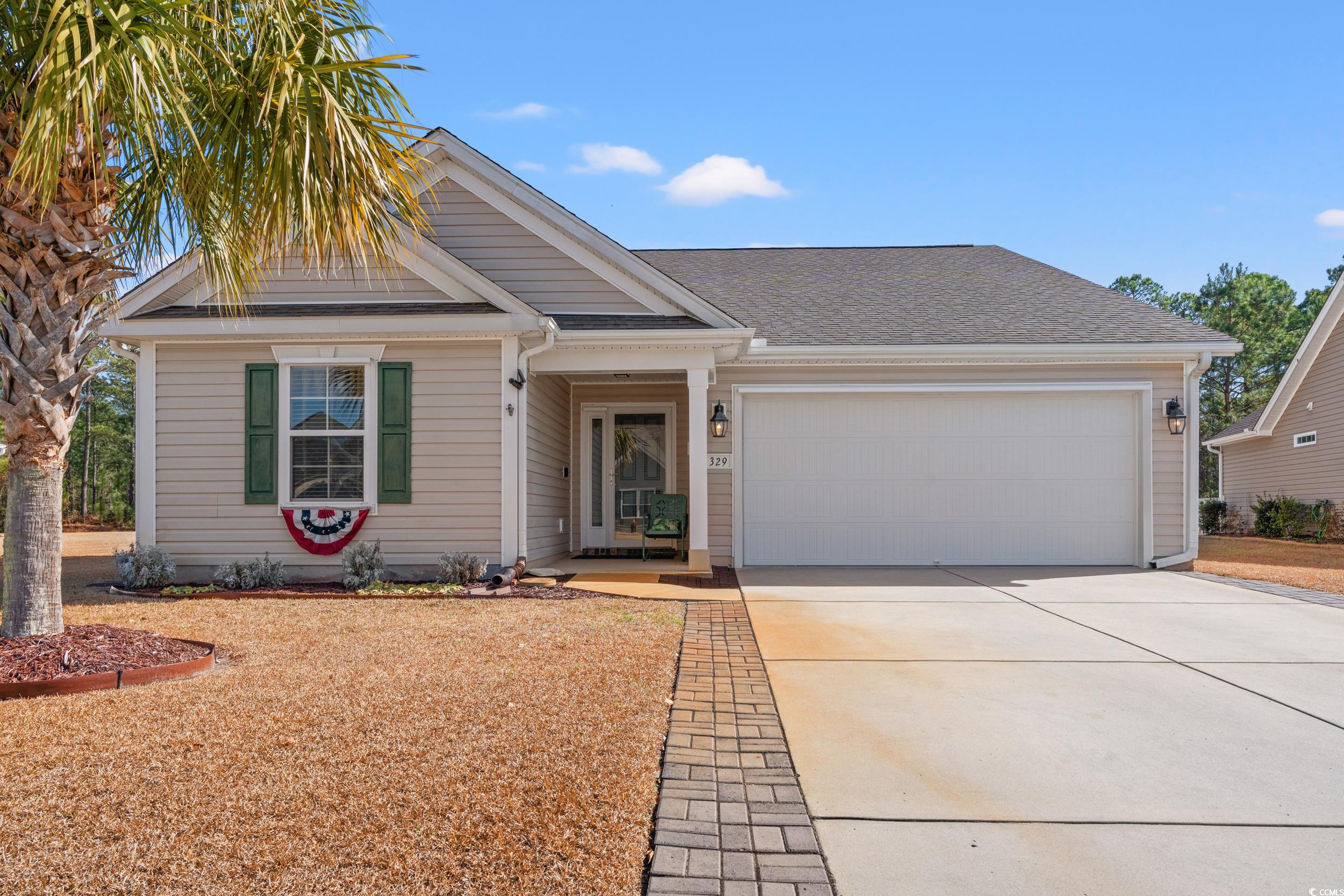 329 Hillsborough Dr. Conway, SC 29526