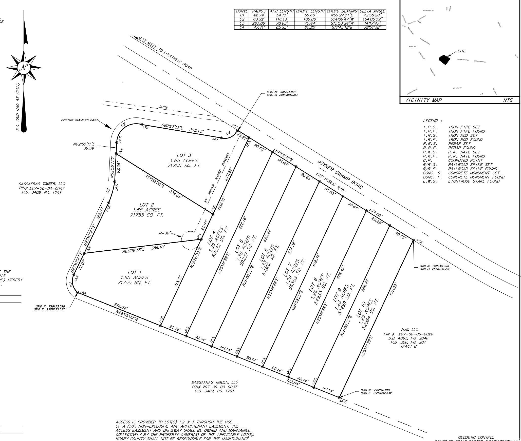 TBD Joyner Swamp Rd., Galivants Ferry, South Carolina image 1