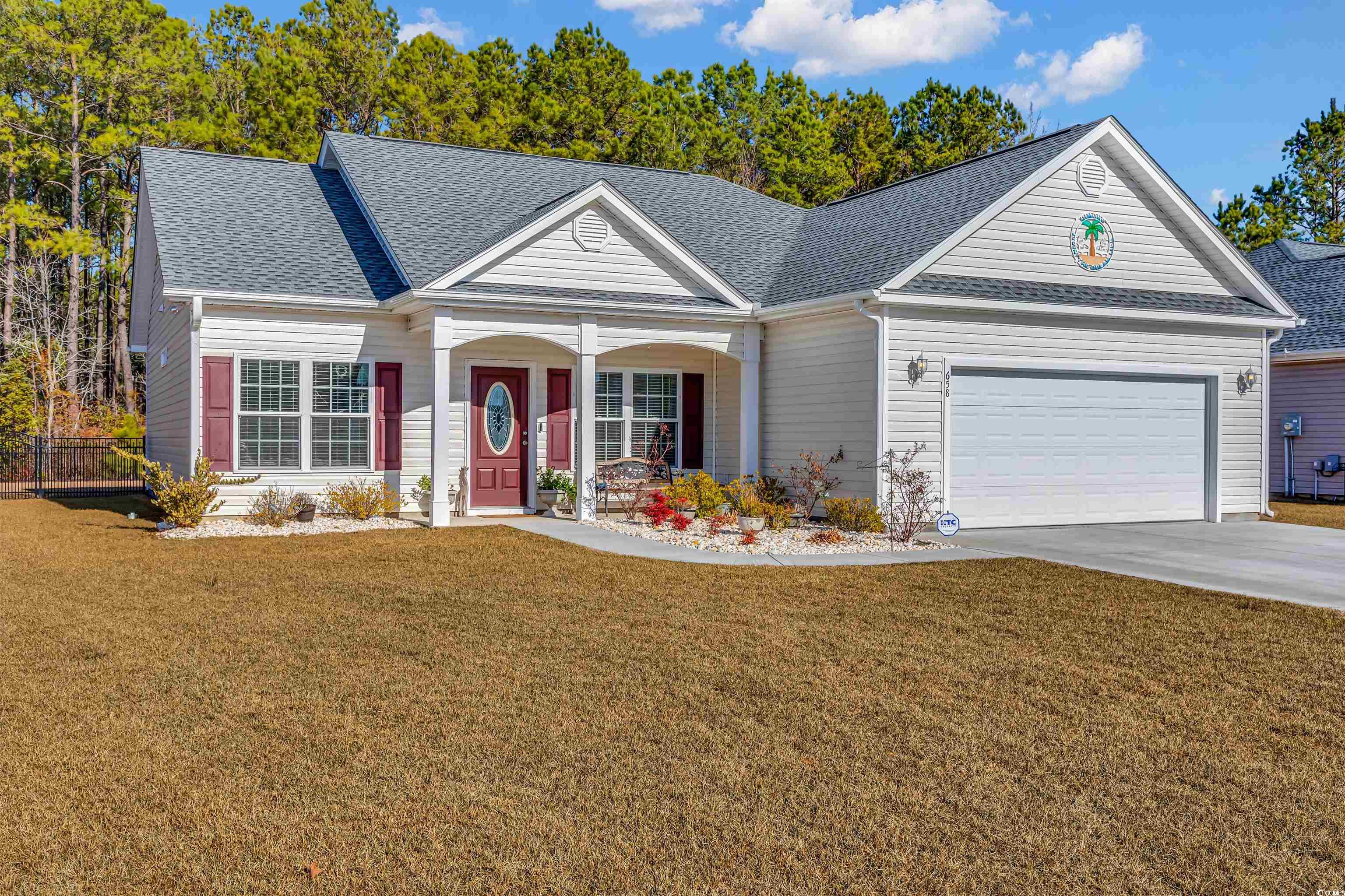 658 Heartwood Dr. Conway, SC 29526