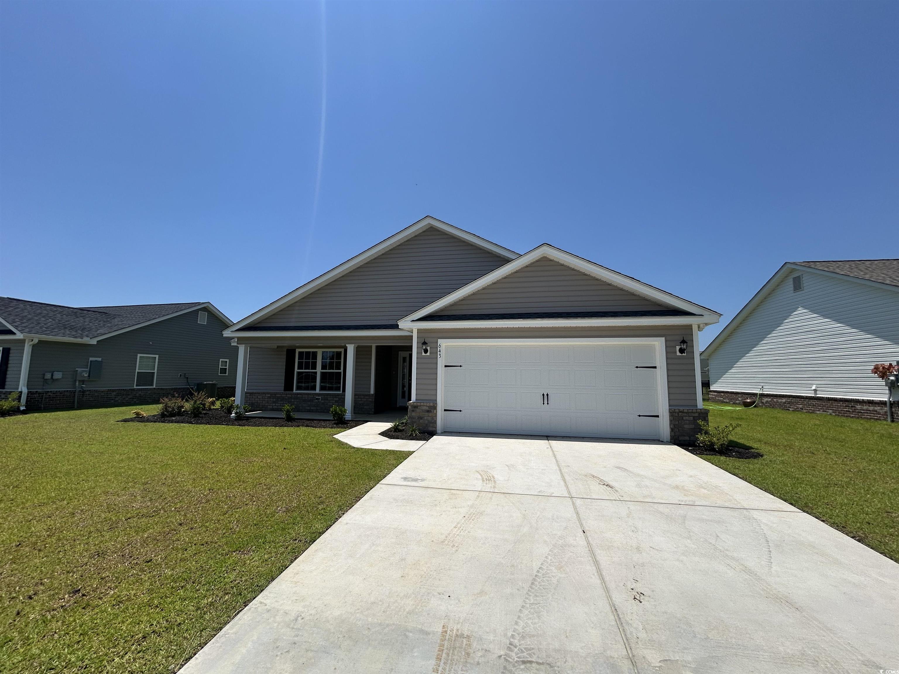 643 Woodside Dr. Conway, SC 29526