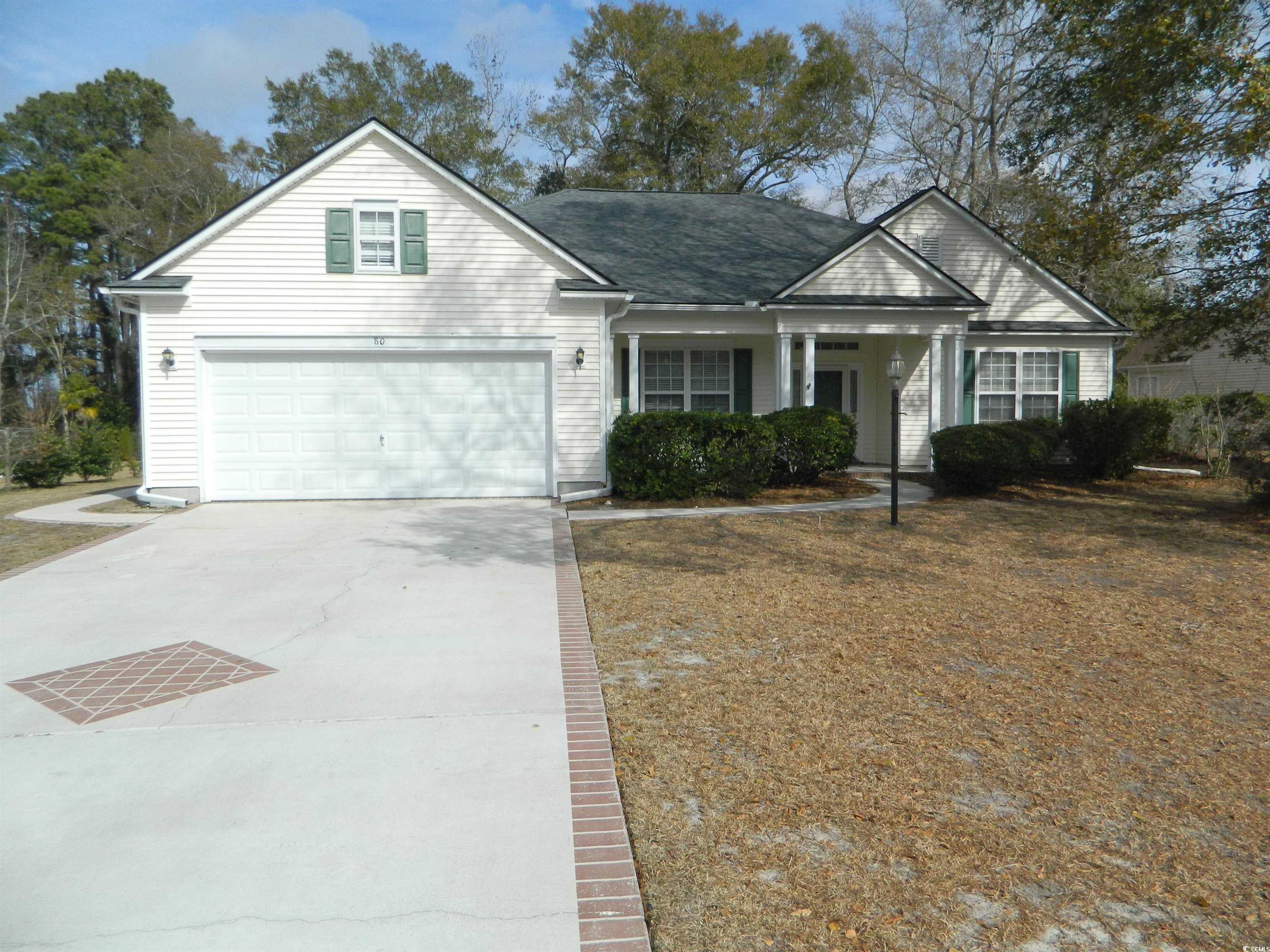 80 Prentice Ct. Pawleys Island, SC 29585