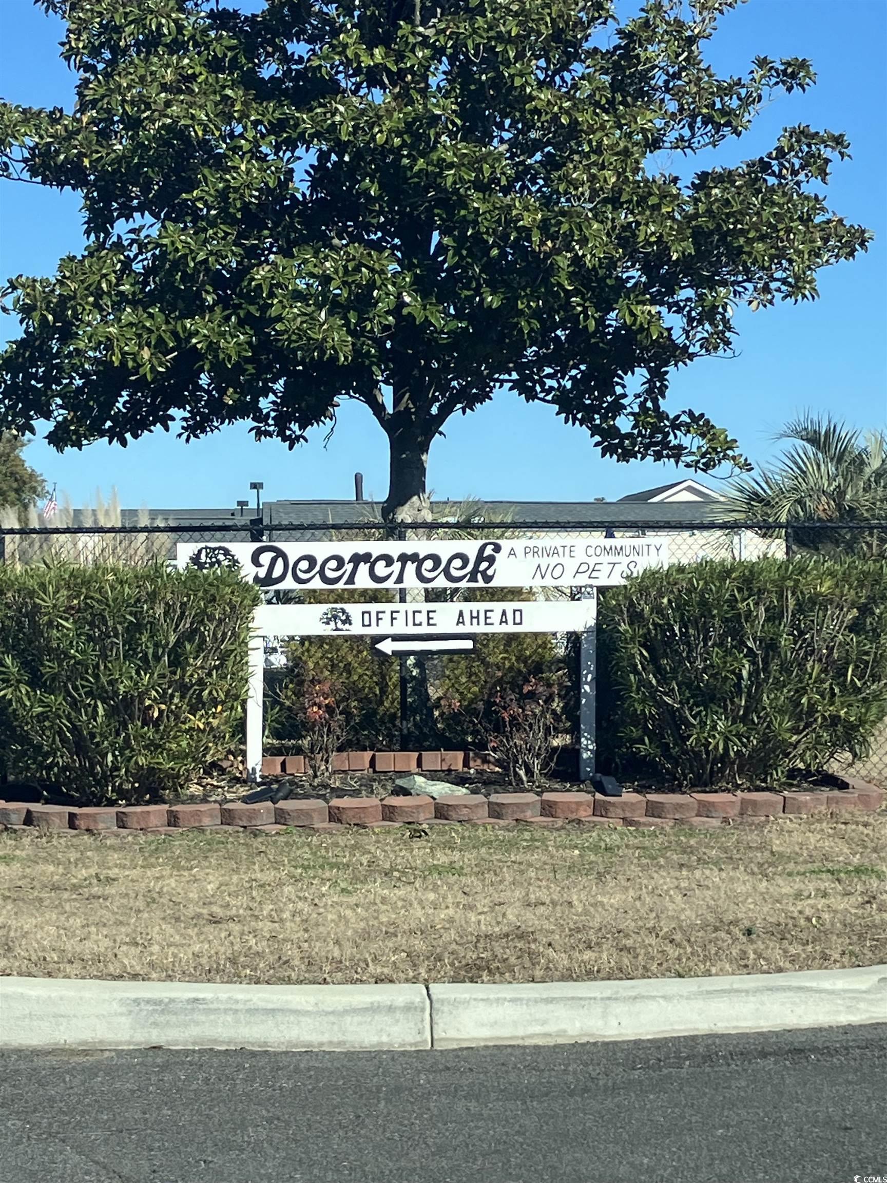 1650 Deer Creek Rd. Surfside Beach, SC 29575
