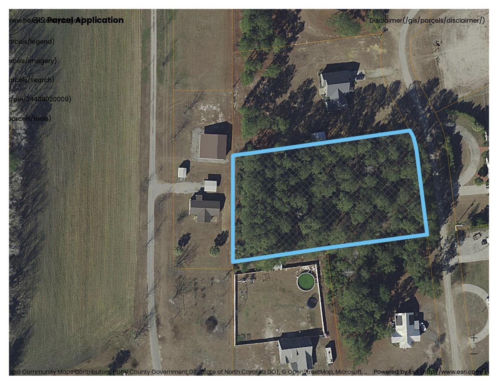 1009 Happy Ln. Galivants Ferry, SC 29544