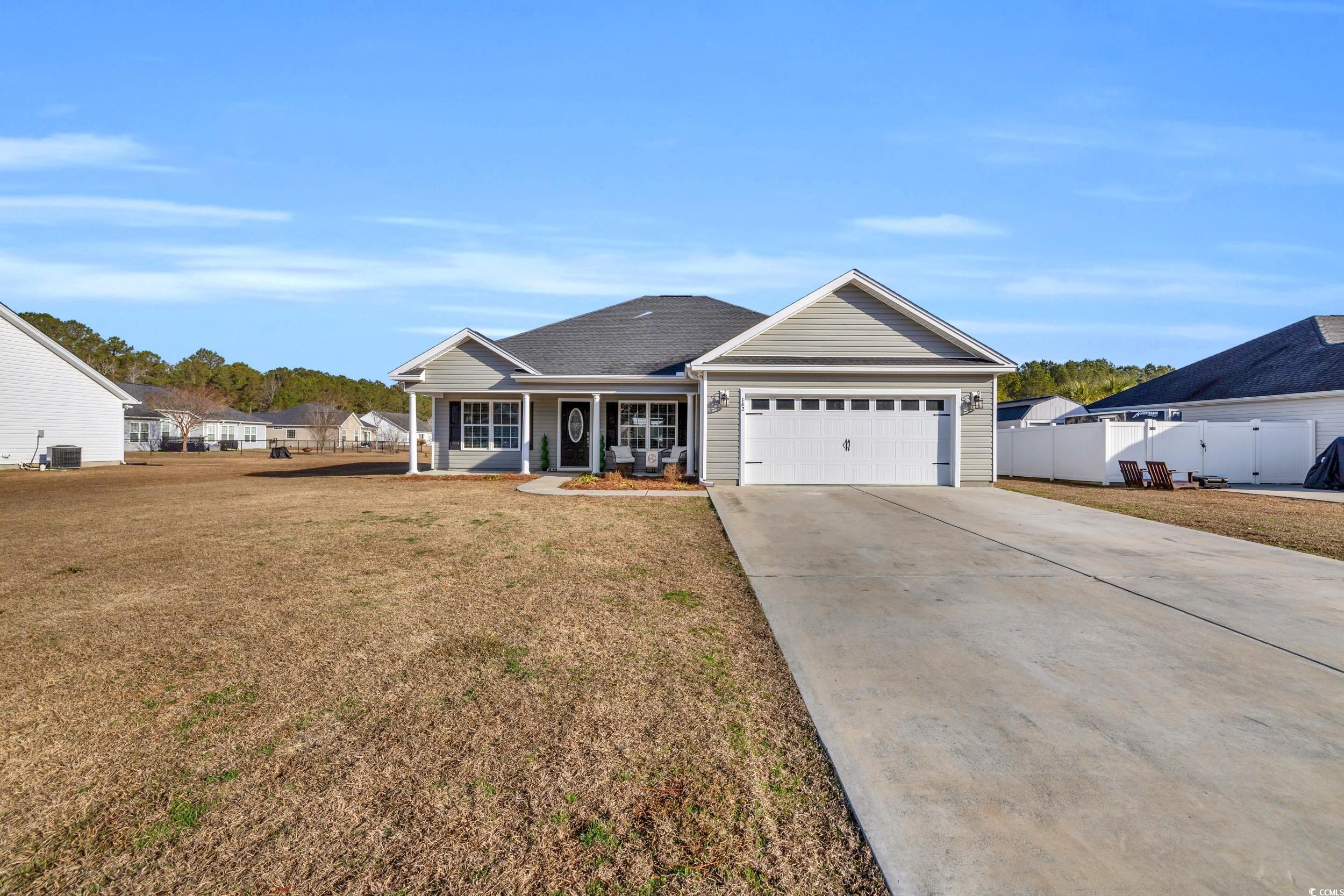 142 Bancroft Dr. Conway, SC 29527