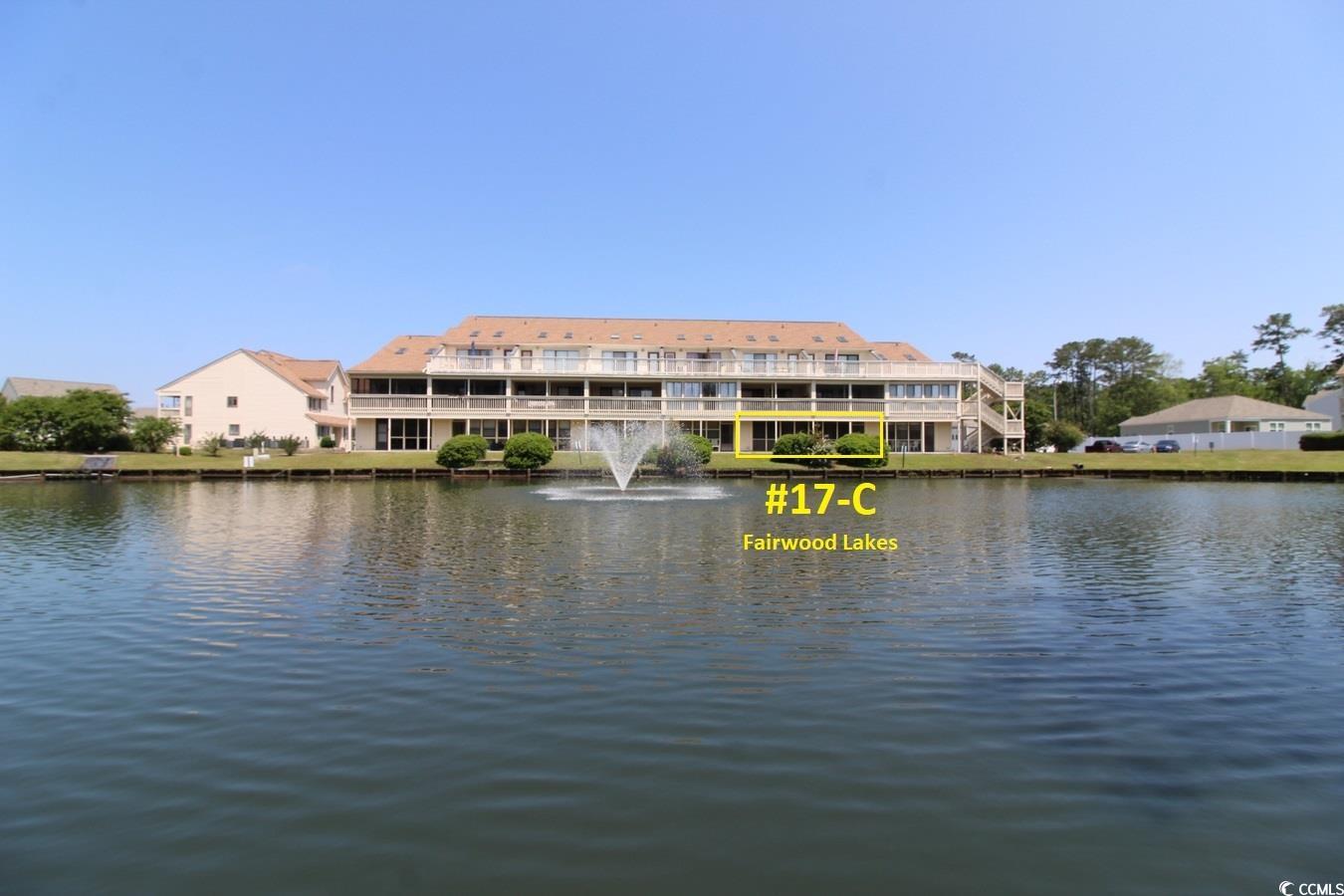 510 Fairwood Lakes Dr. UNIT 17-C Myrtle Beach, SC 29588