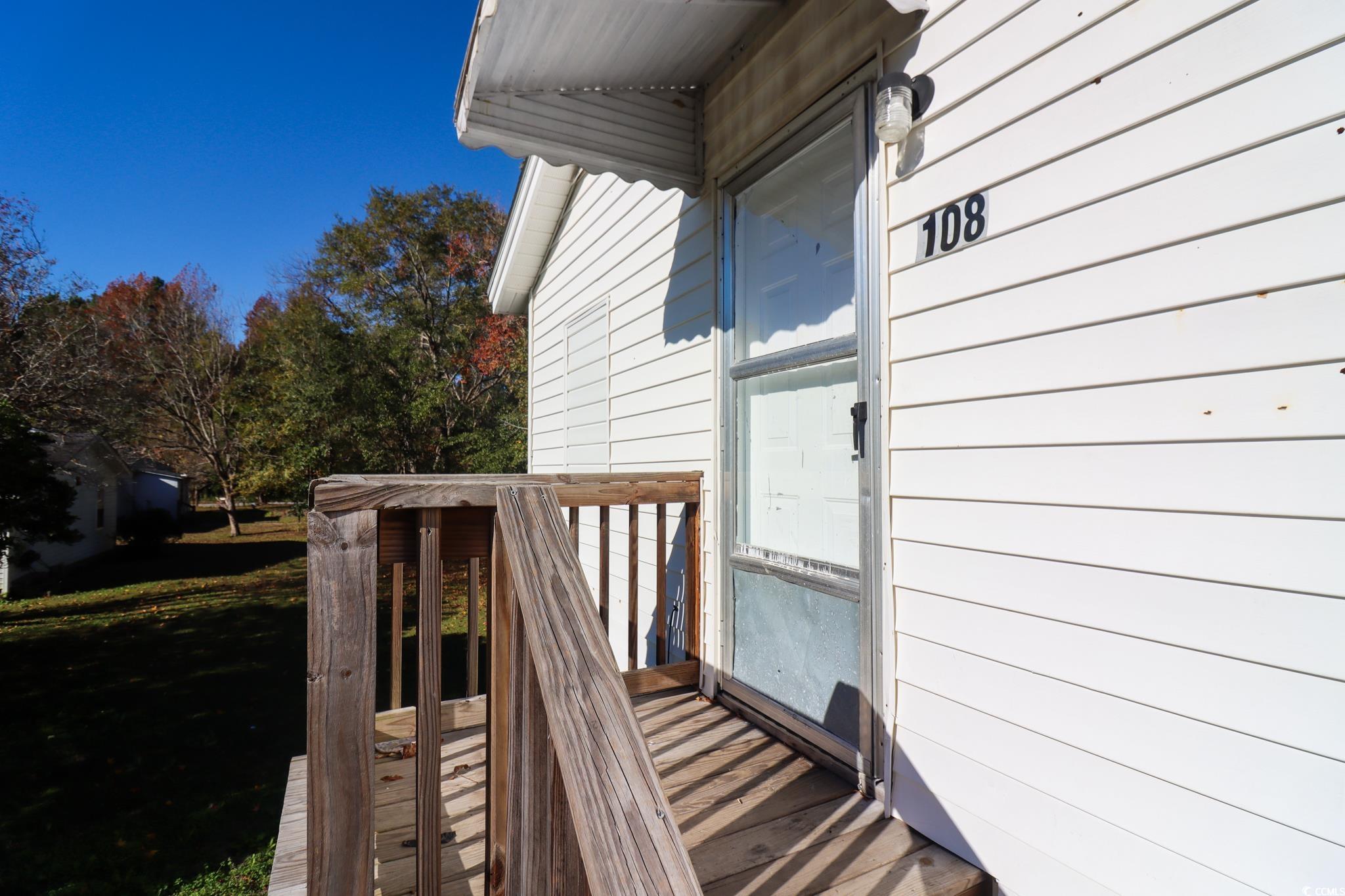 106 & 108 Jones St., Mullins, South Carolina image 14