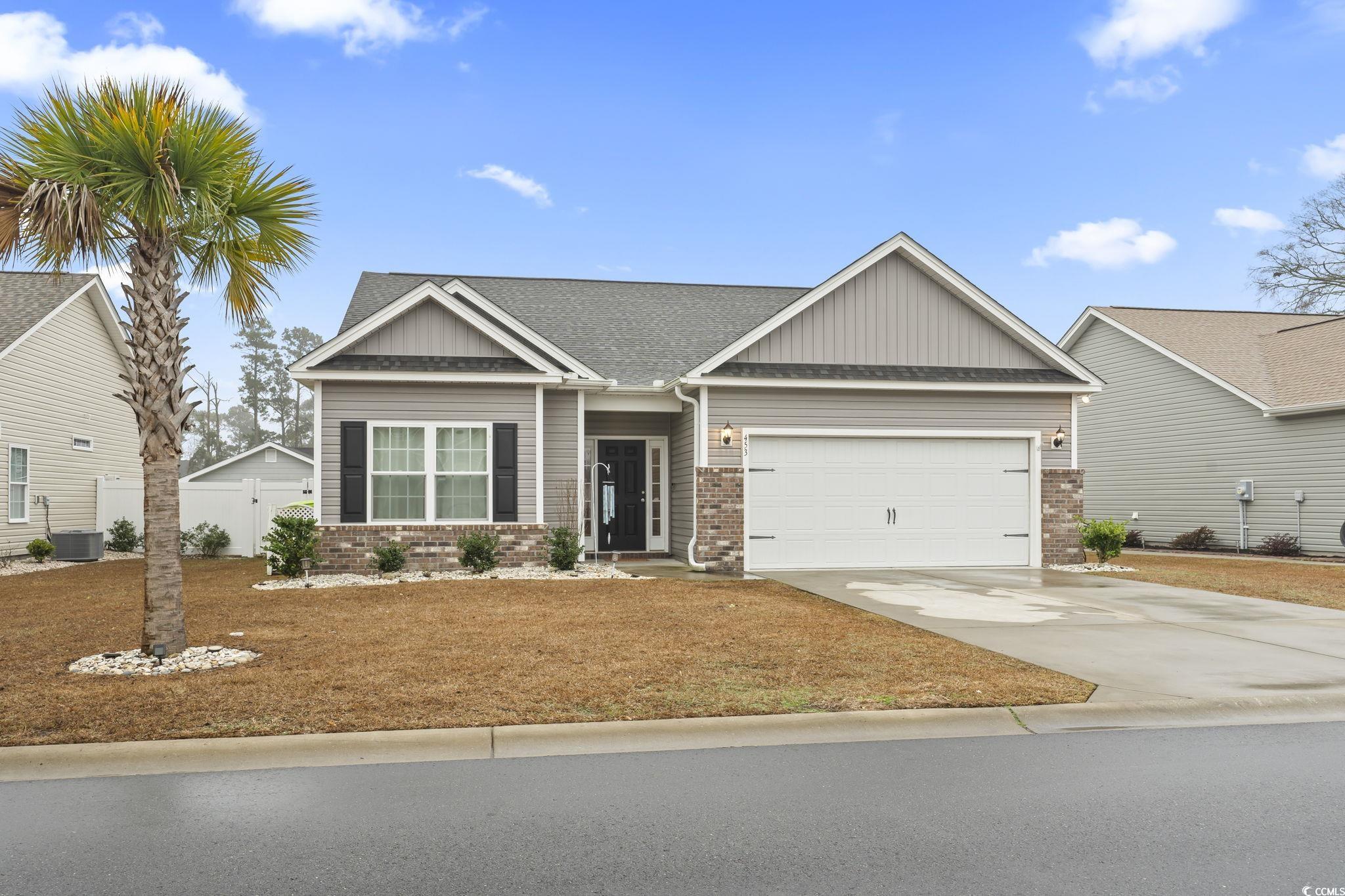 453 Rycola Circle Surfside Beach, SC 29575