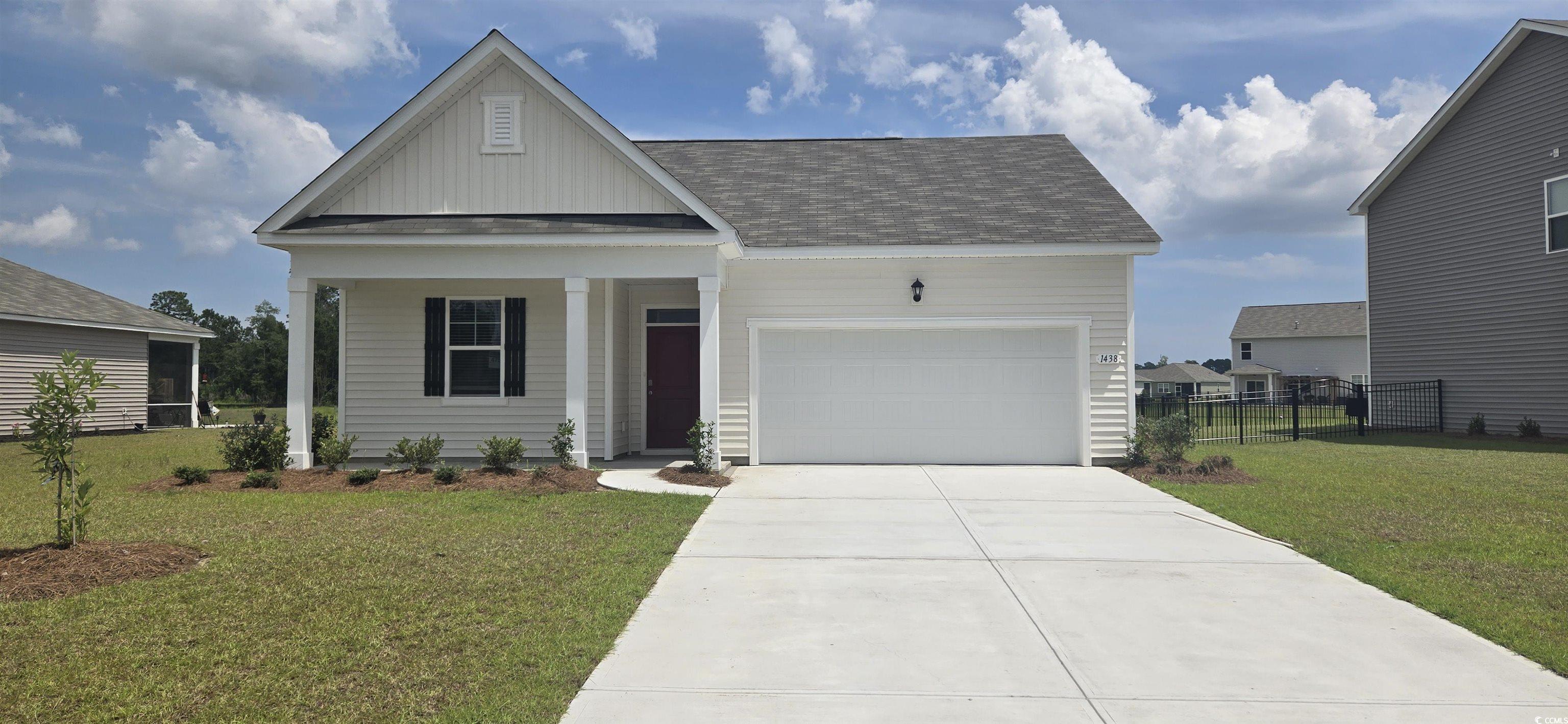 1438 Porchfield Dr. Conway, SC 29526