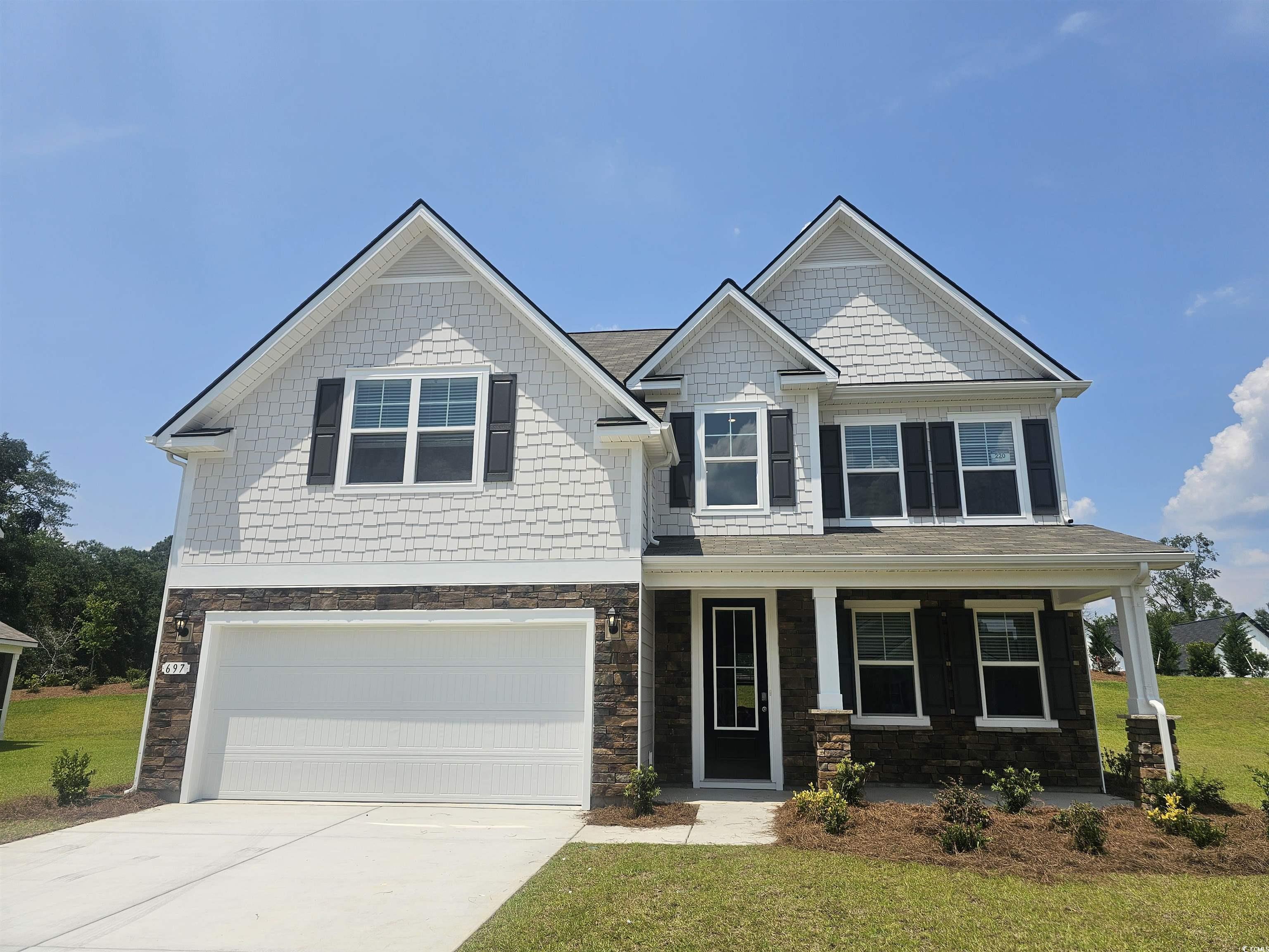 697 Choctaw Dr. Conway, SC 29526